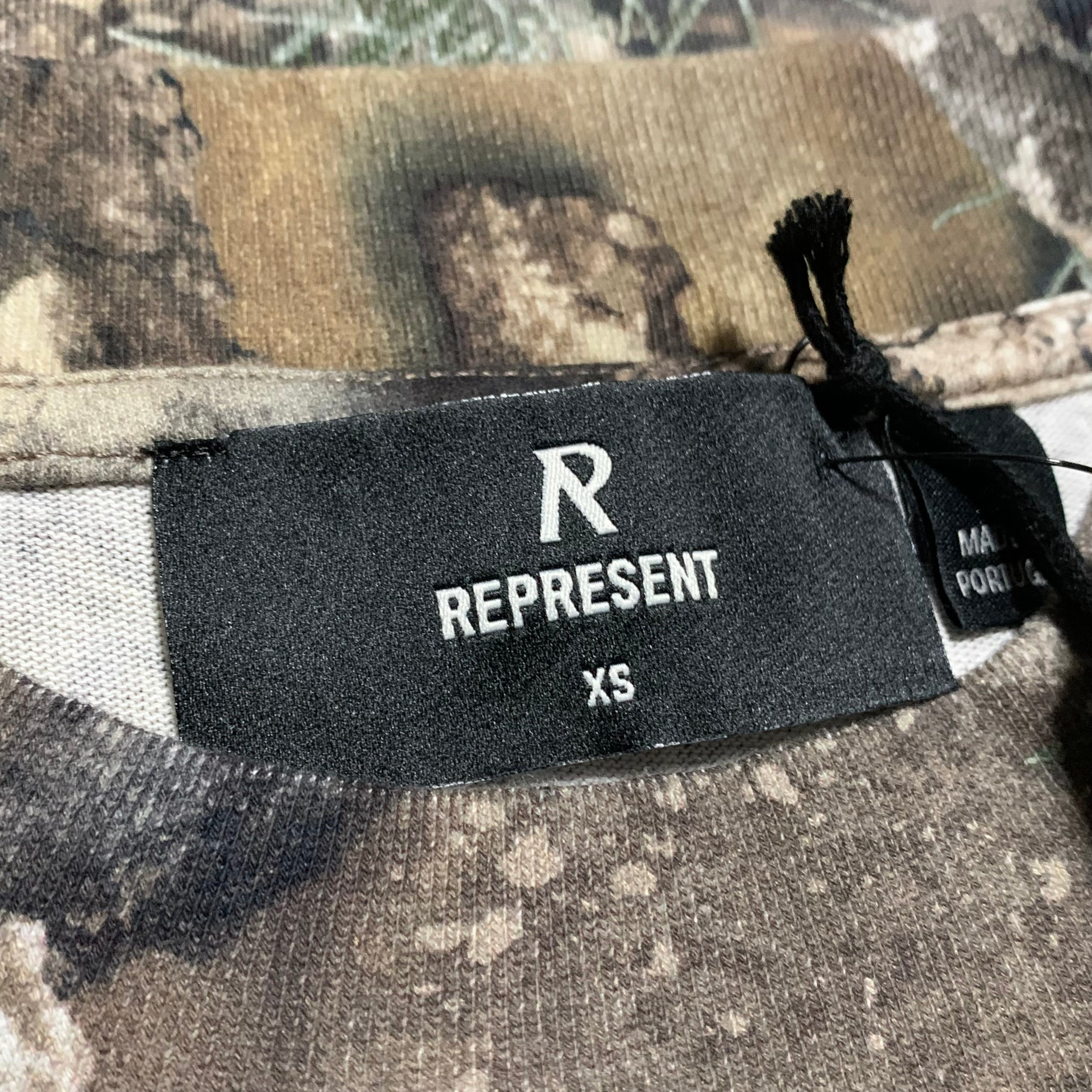 Represent XS Realtree Camo Camouflage Tee (RRP £100)