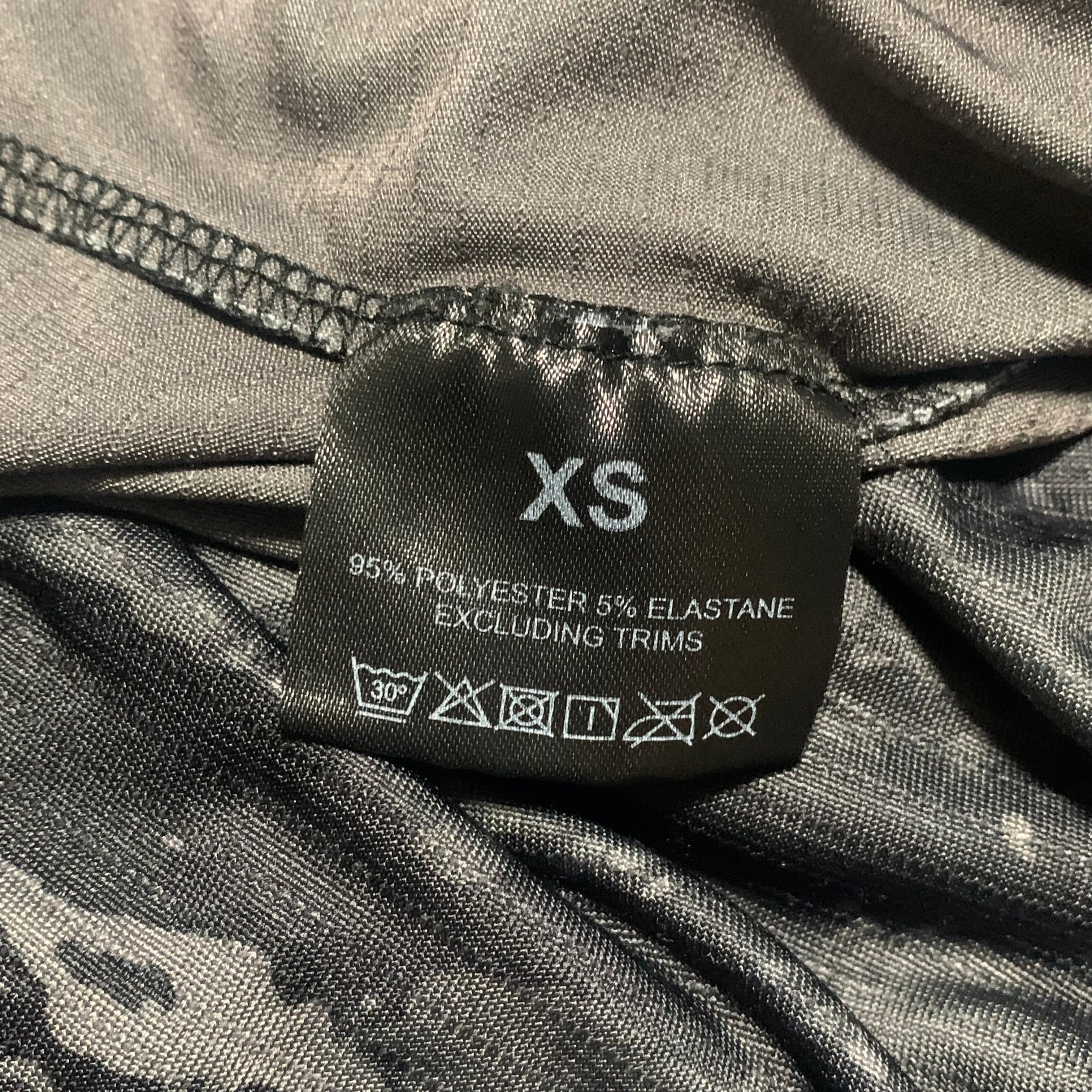 Represent XS Team 247 Black Camo Gym Tee Top