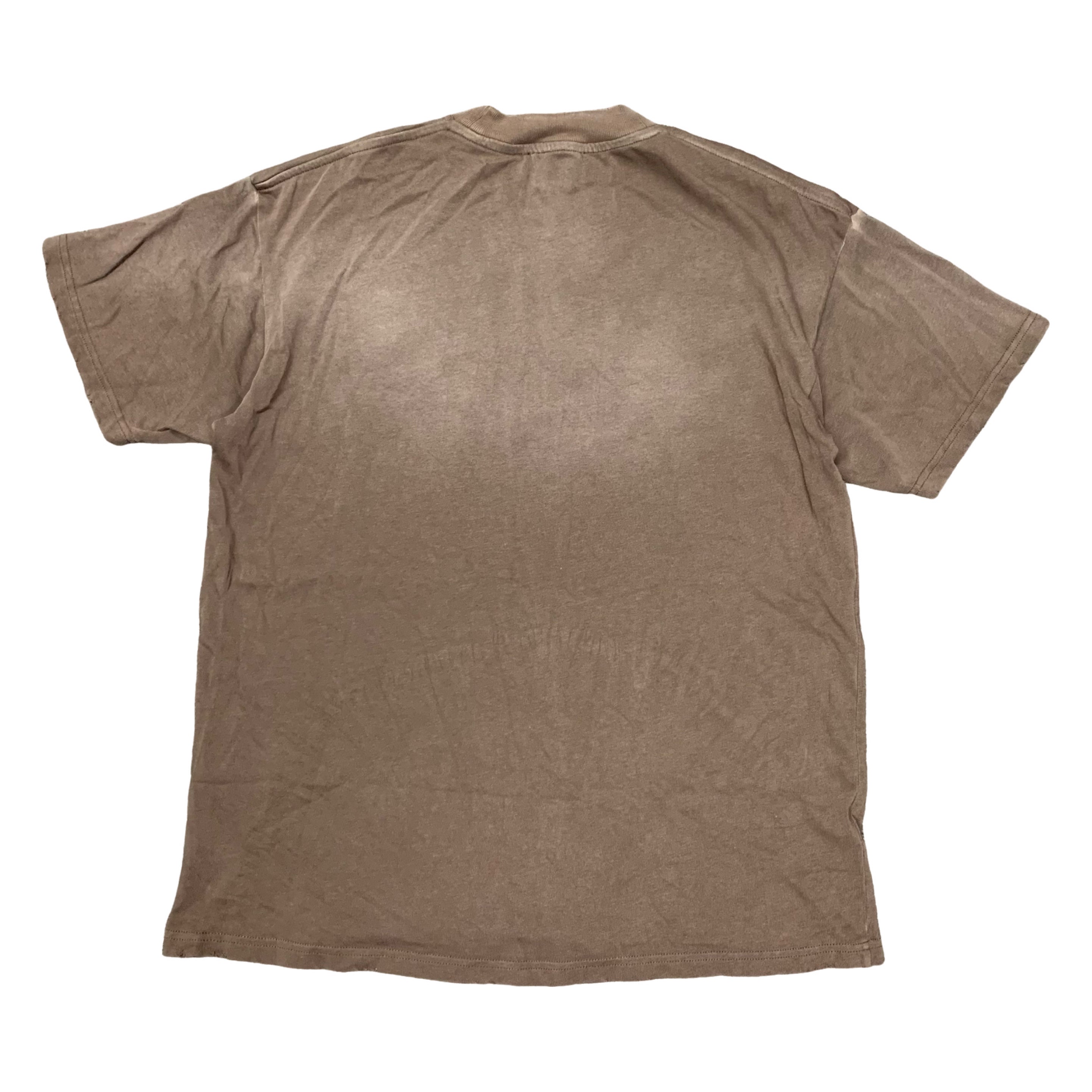 Represent XXS Tee Legacy Crest Nero Brown T-Shirt