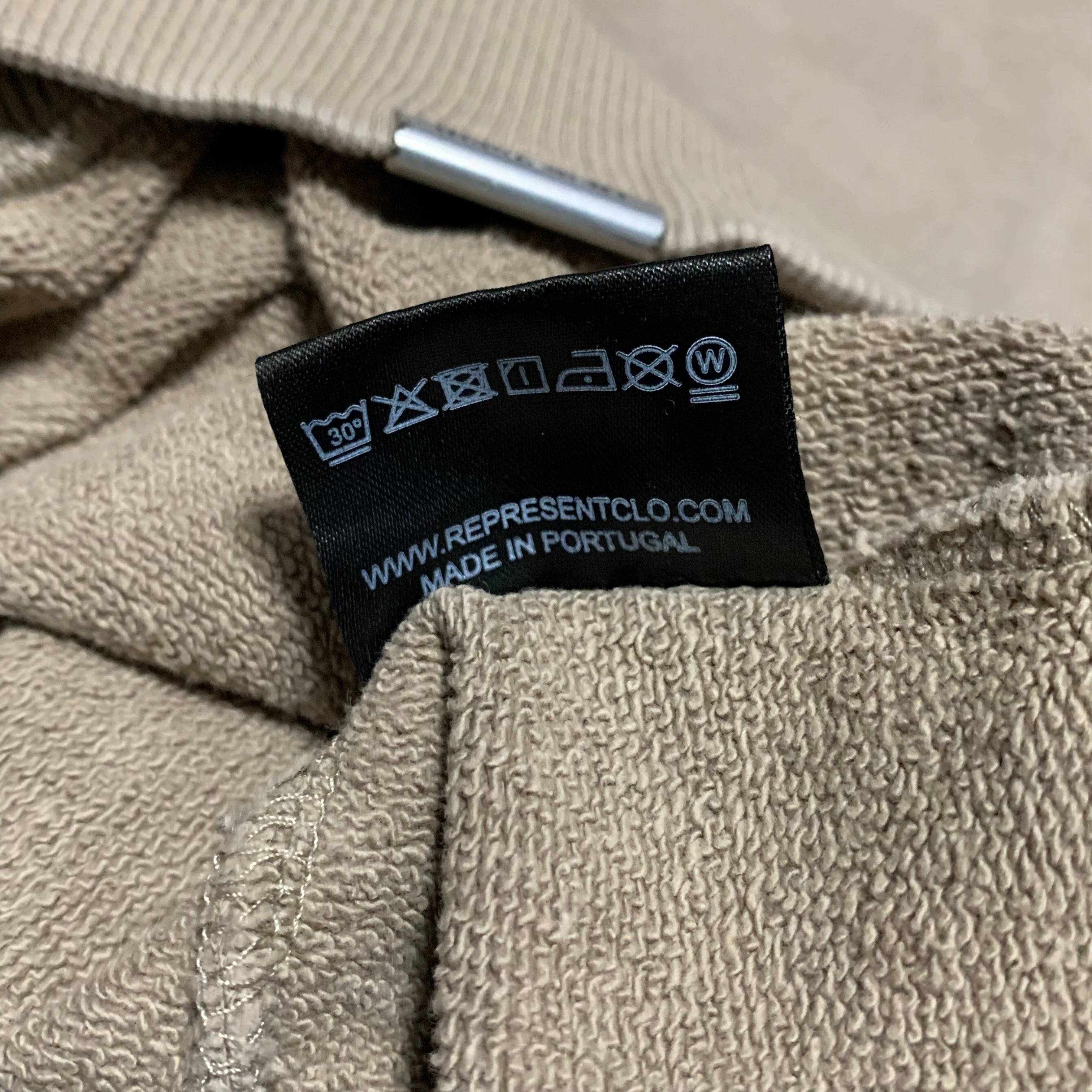 Represent Medium Blanks Beige Sweater Sweatshirt Crewneck