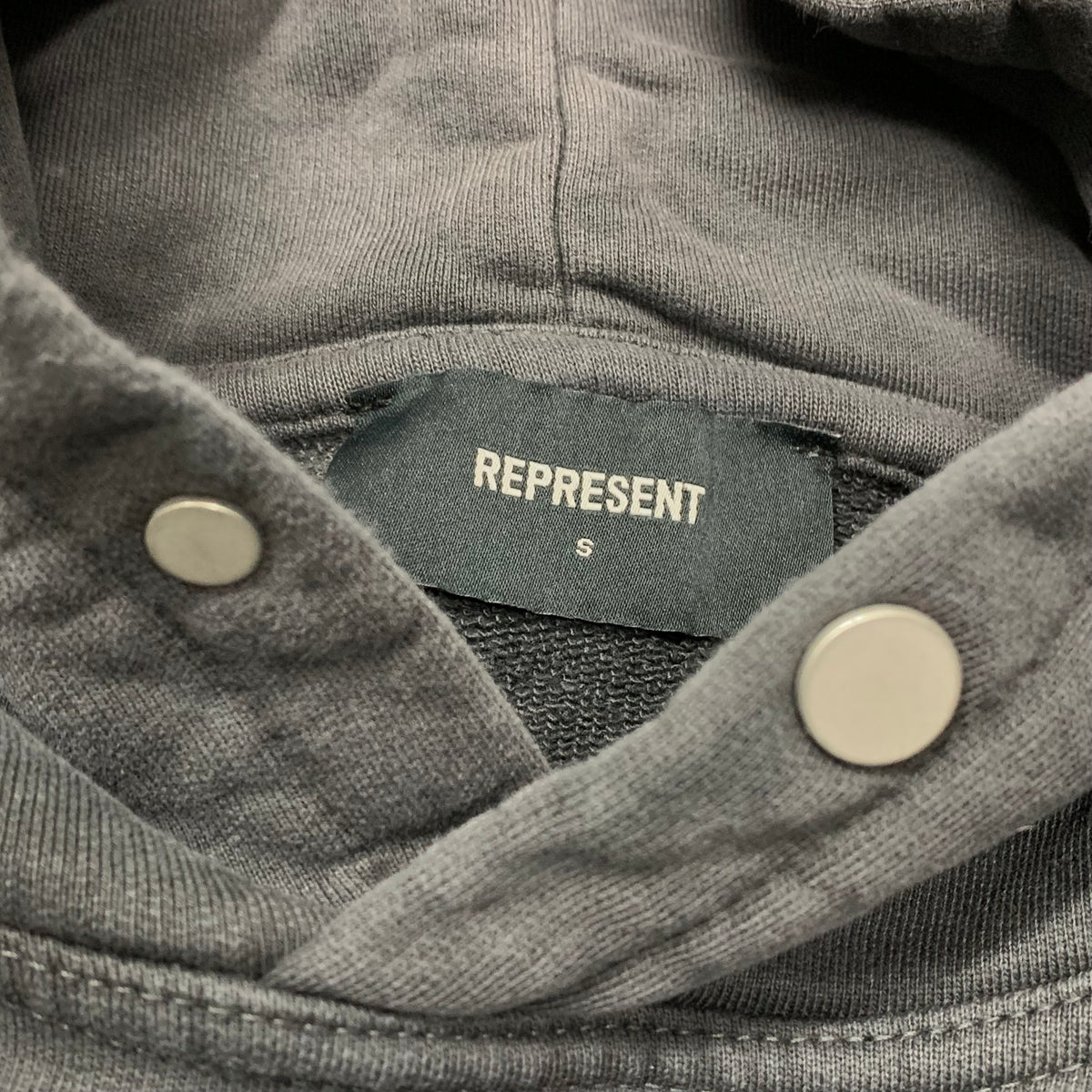 Represent Small Hoodie Thoroughbred Dog Vintage Black Hoodie