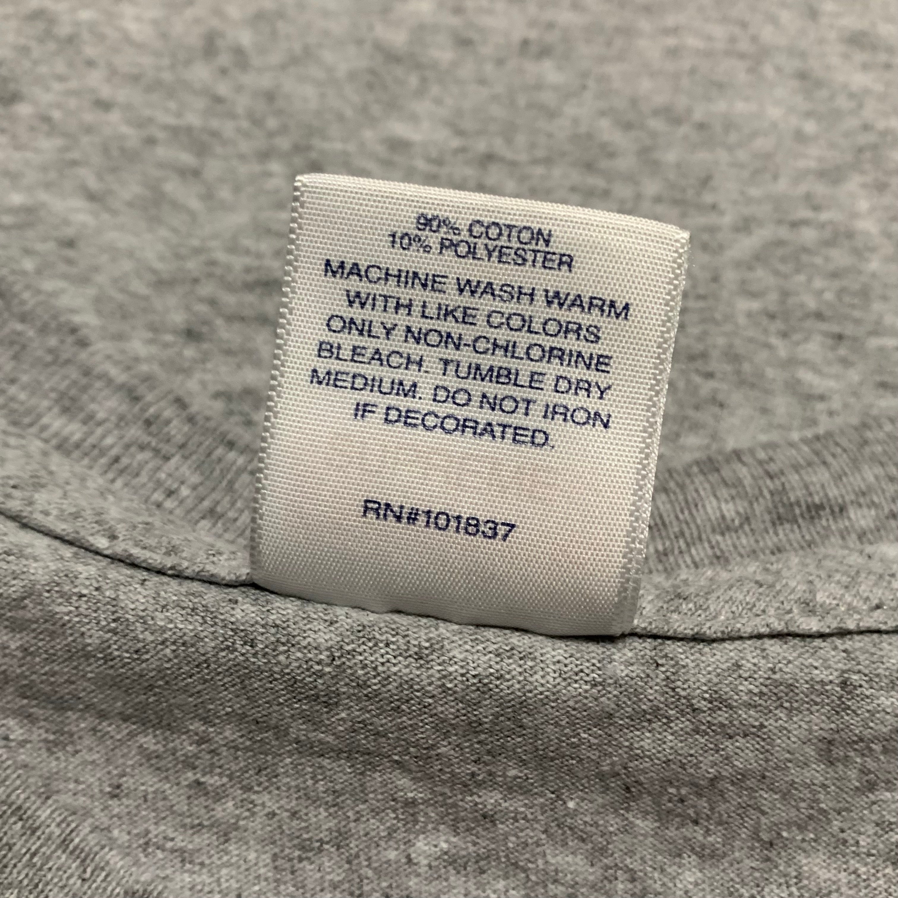 Supreme Medium Box Logo Ralph Steadman Grey Tee 2022