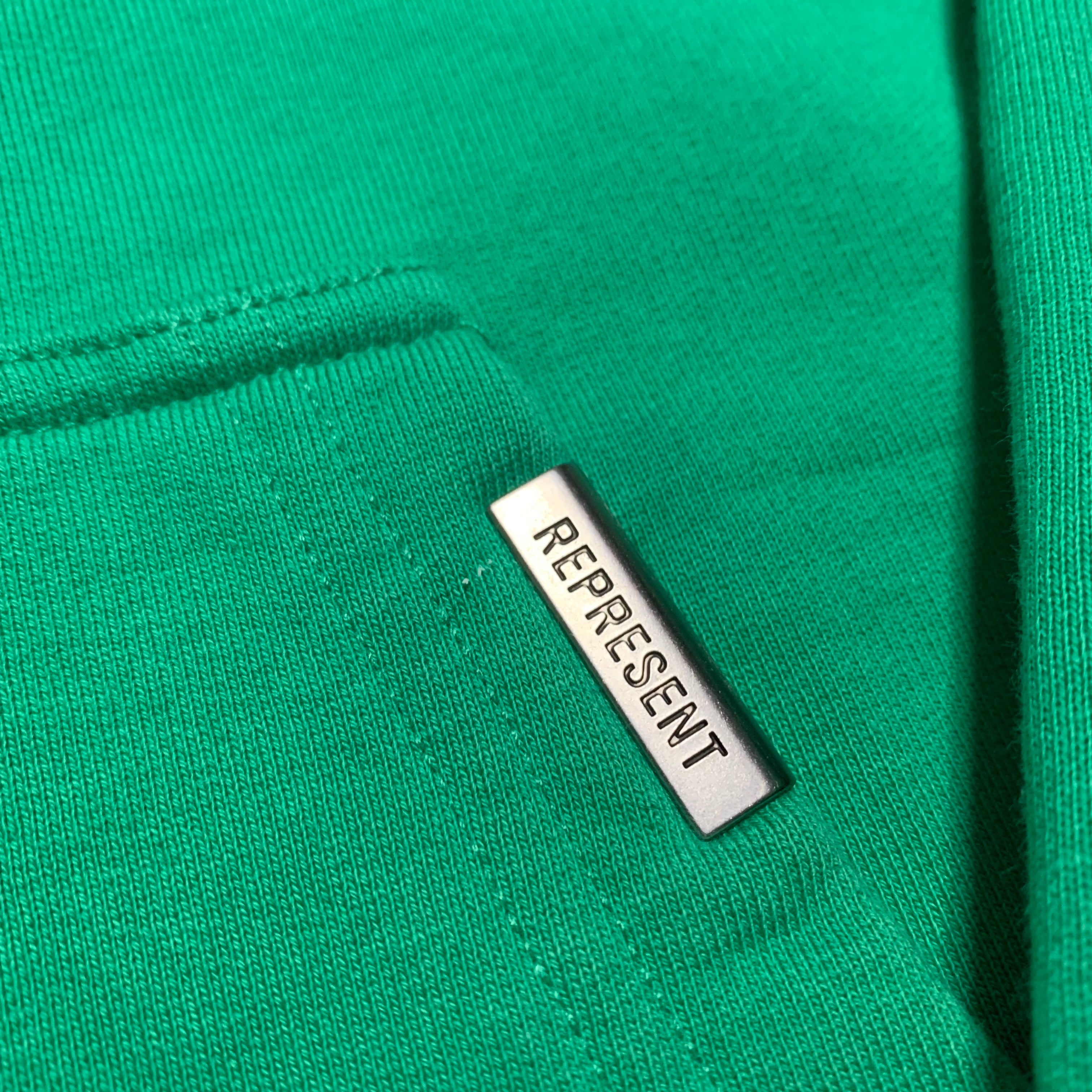 Represent Medium Owners Club Island Green Hoodie