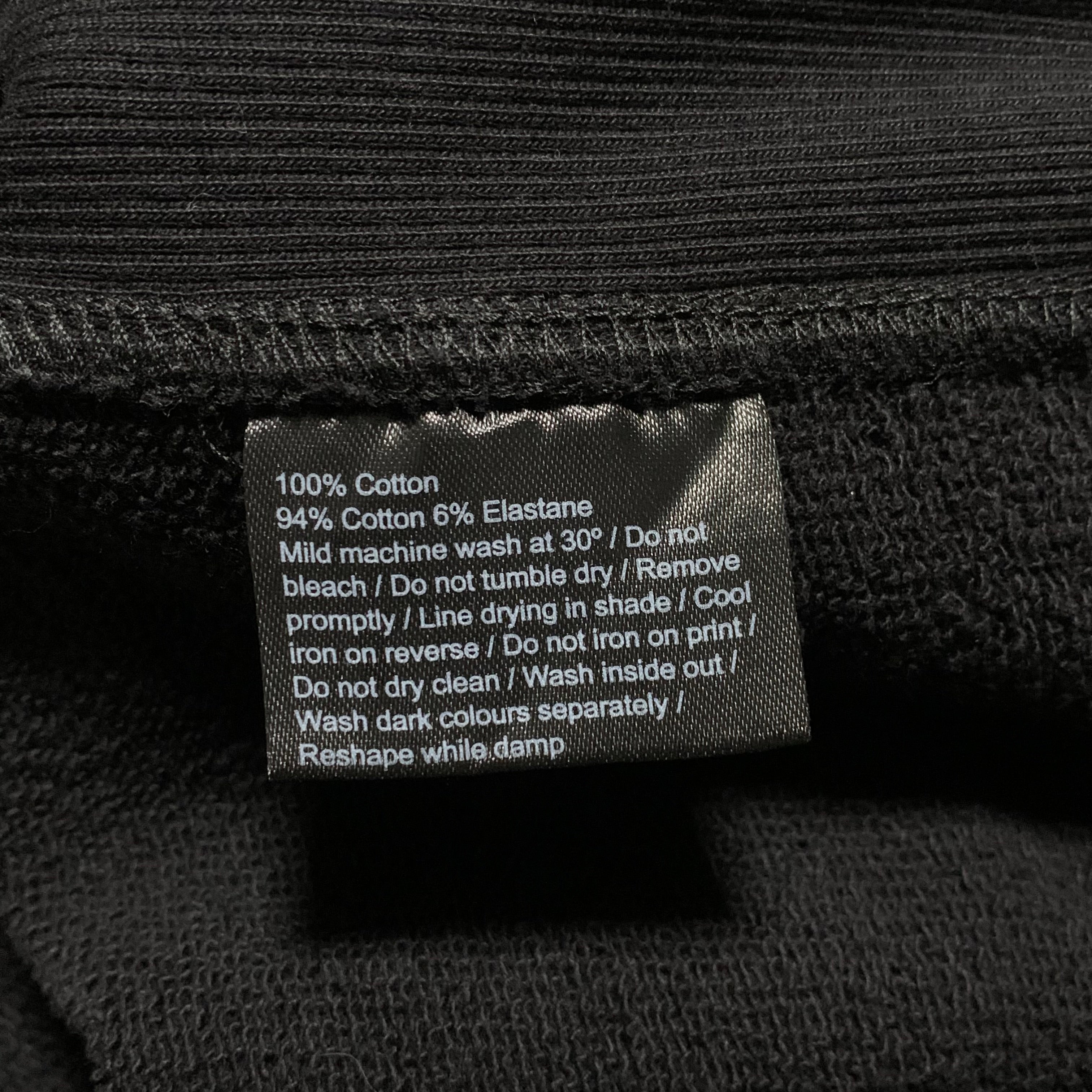 Represent Small Black Sweater Sweatshirt Design & Studio Crewneck