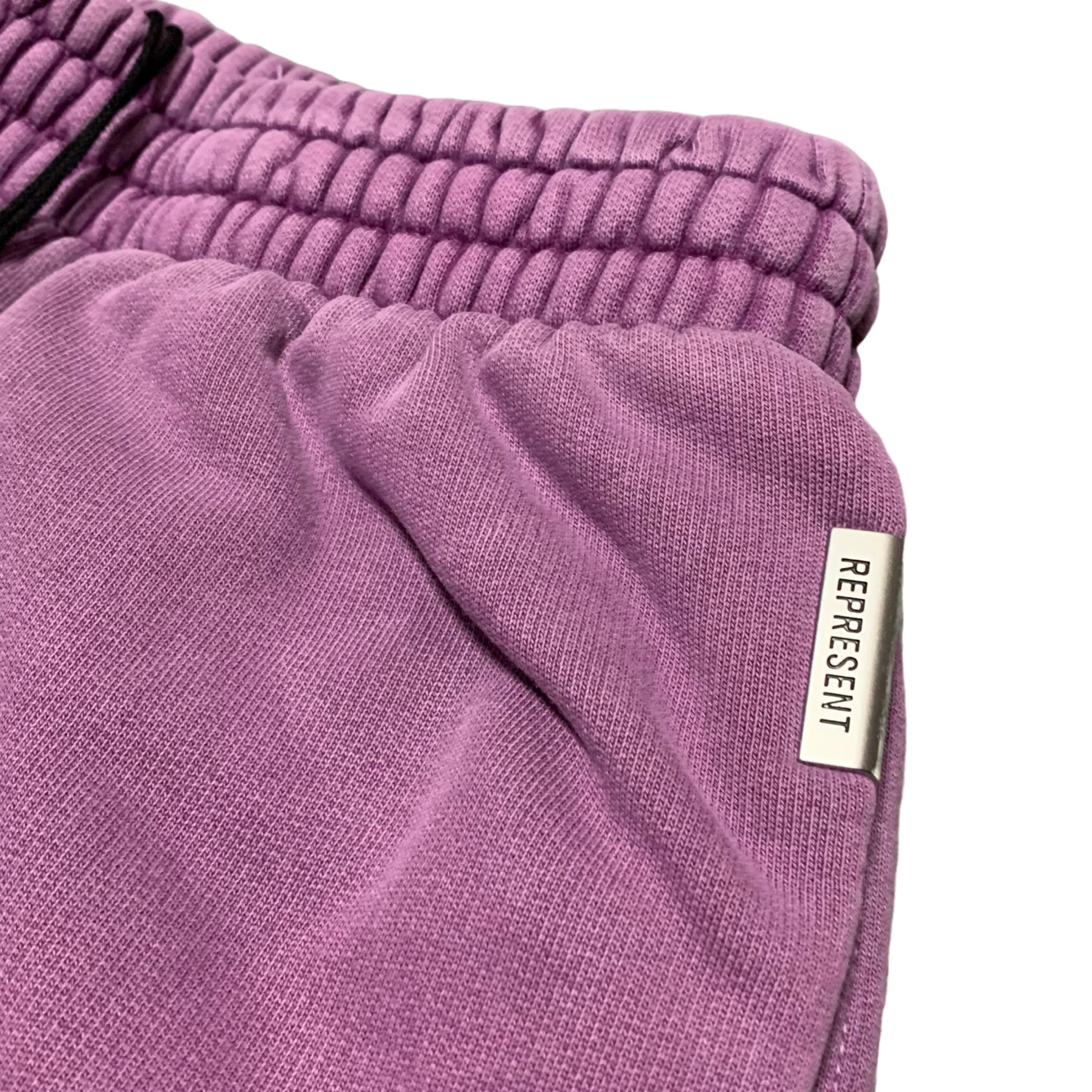 Represent XS Owners Sweatpants Club Mid Purple Bottoms (RRP £140)