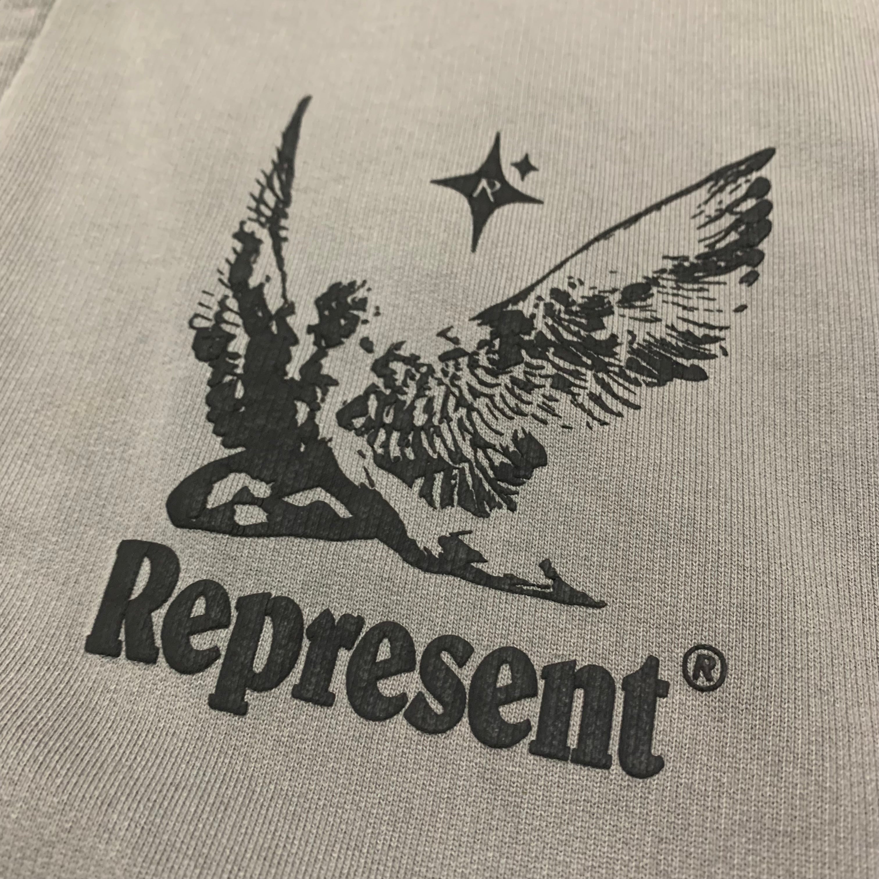 Represent XS Spirits Of Summer Mist Grey Zip Hoodie