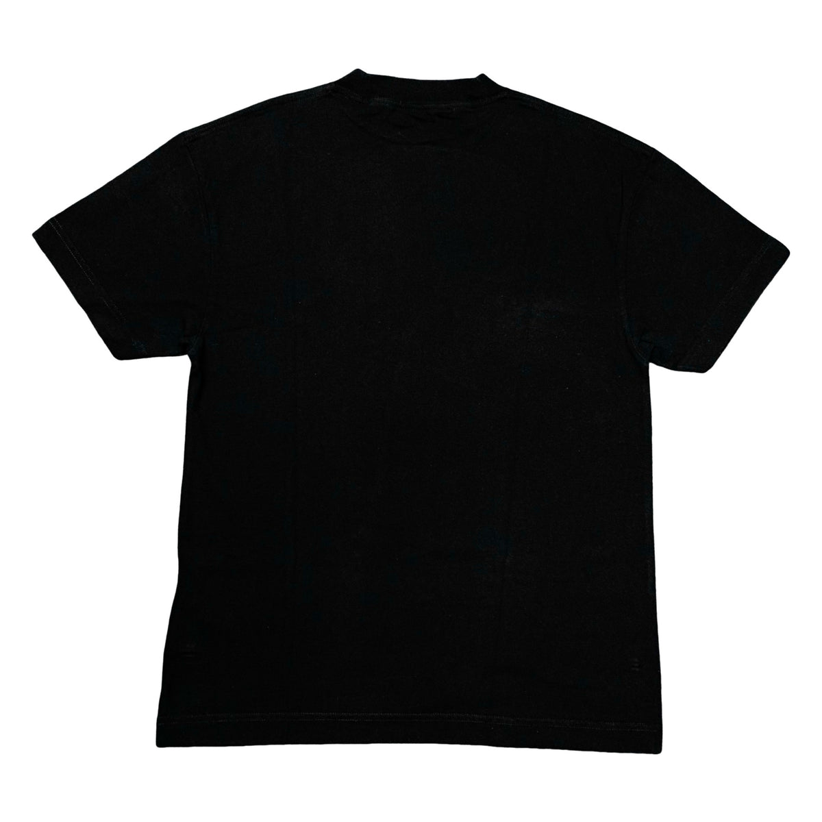 Palm Angels Small Tee Los Angels Sprayed Black T-Shirt