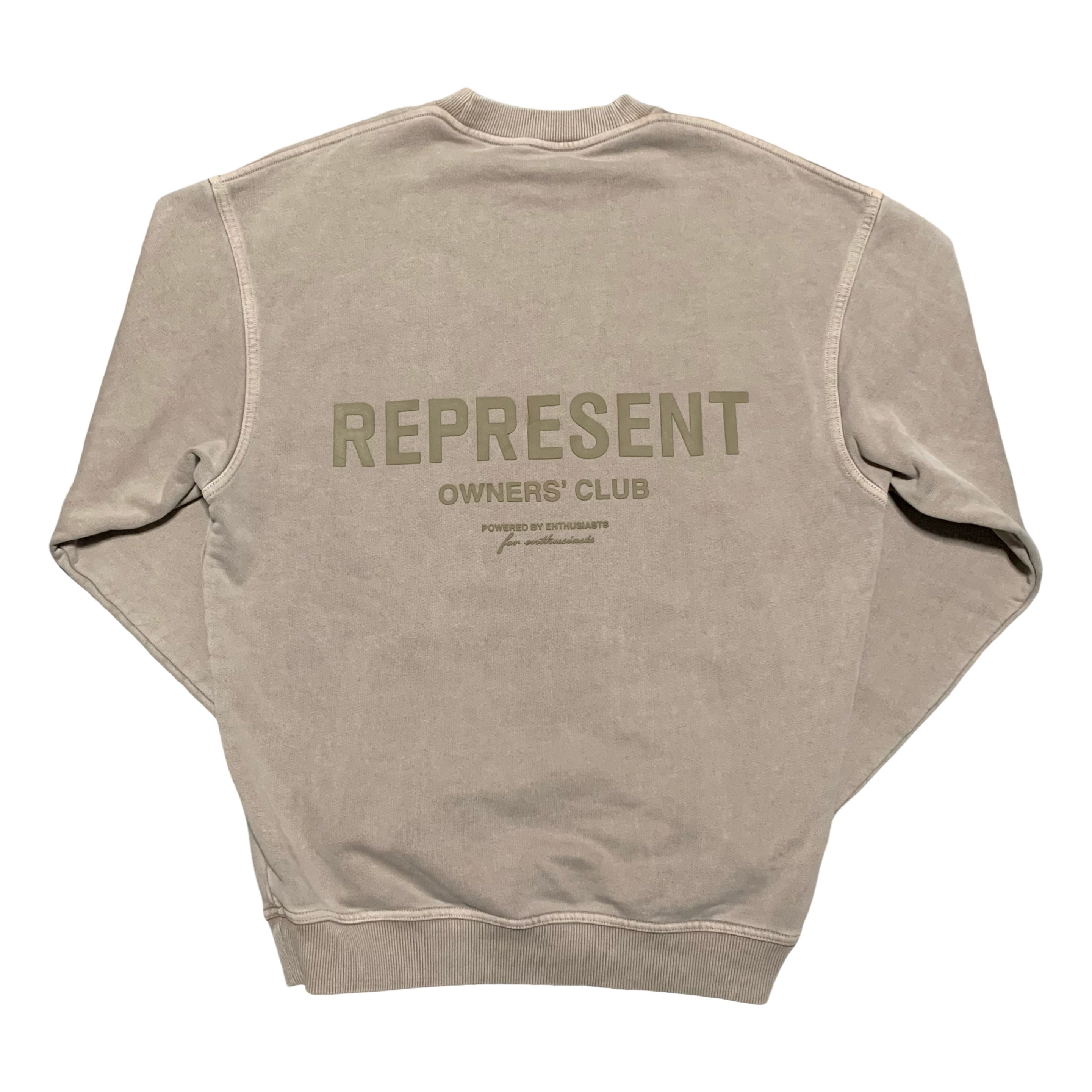 Represent XS Owners Club Mushroom Sweater Sweatshirt Crewneck