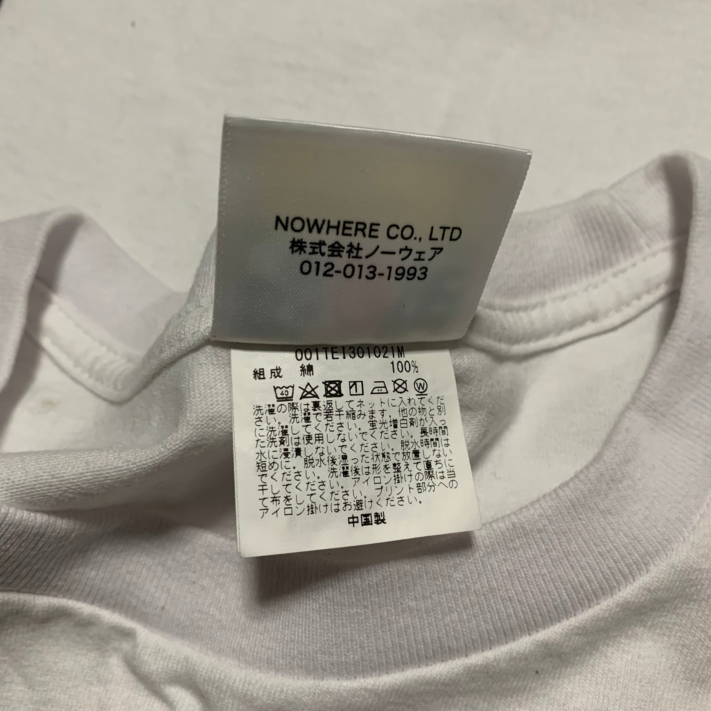 Bape Large Side Shark Camo White Tee A Bathing Ape