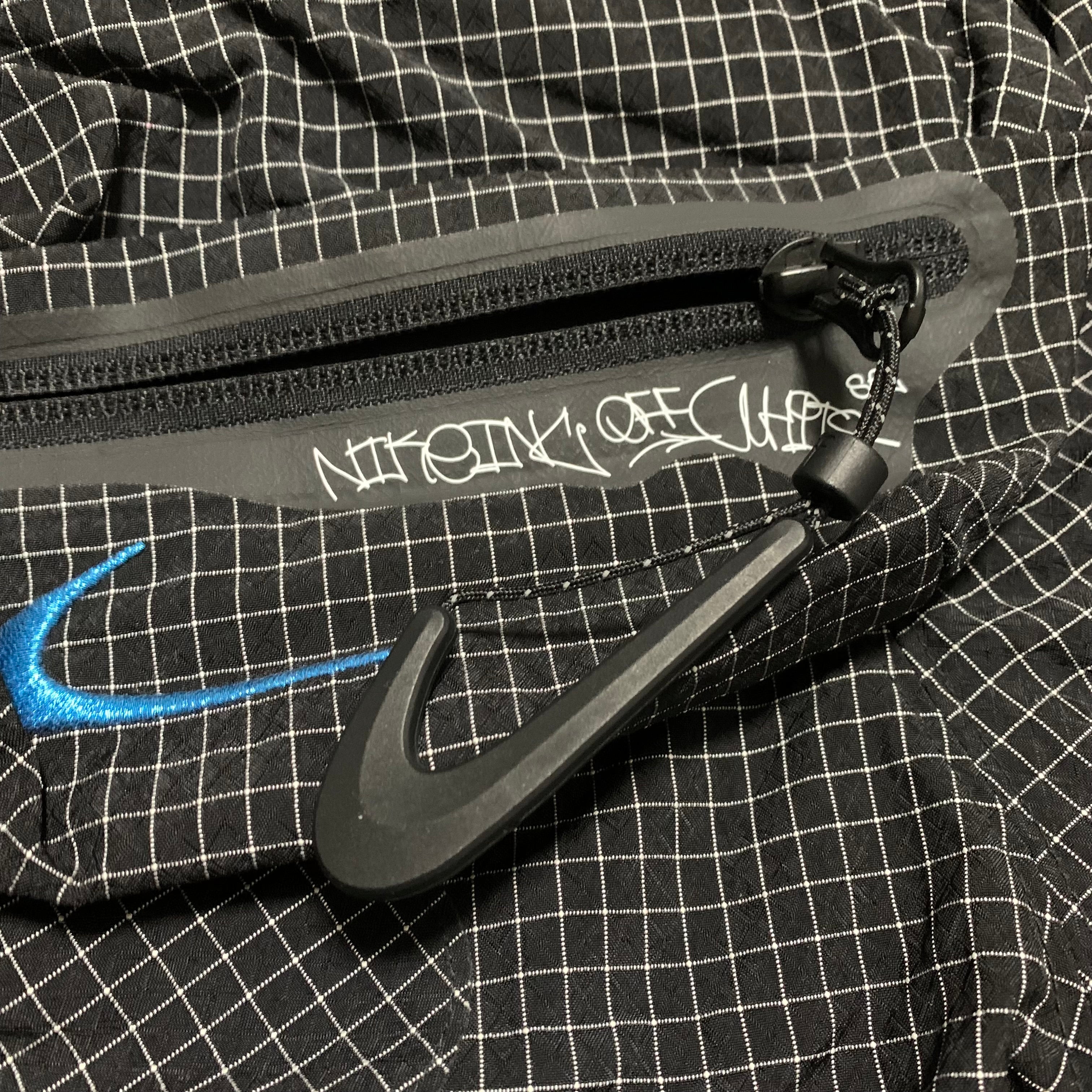 Off White Nike XS Shorts Black Woven 002 Shorts 2022