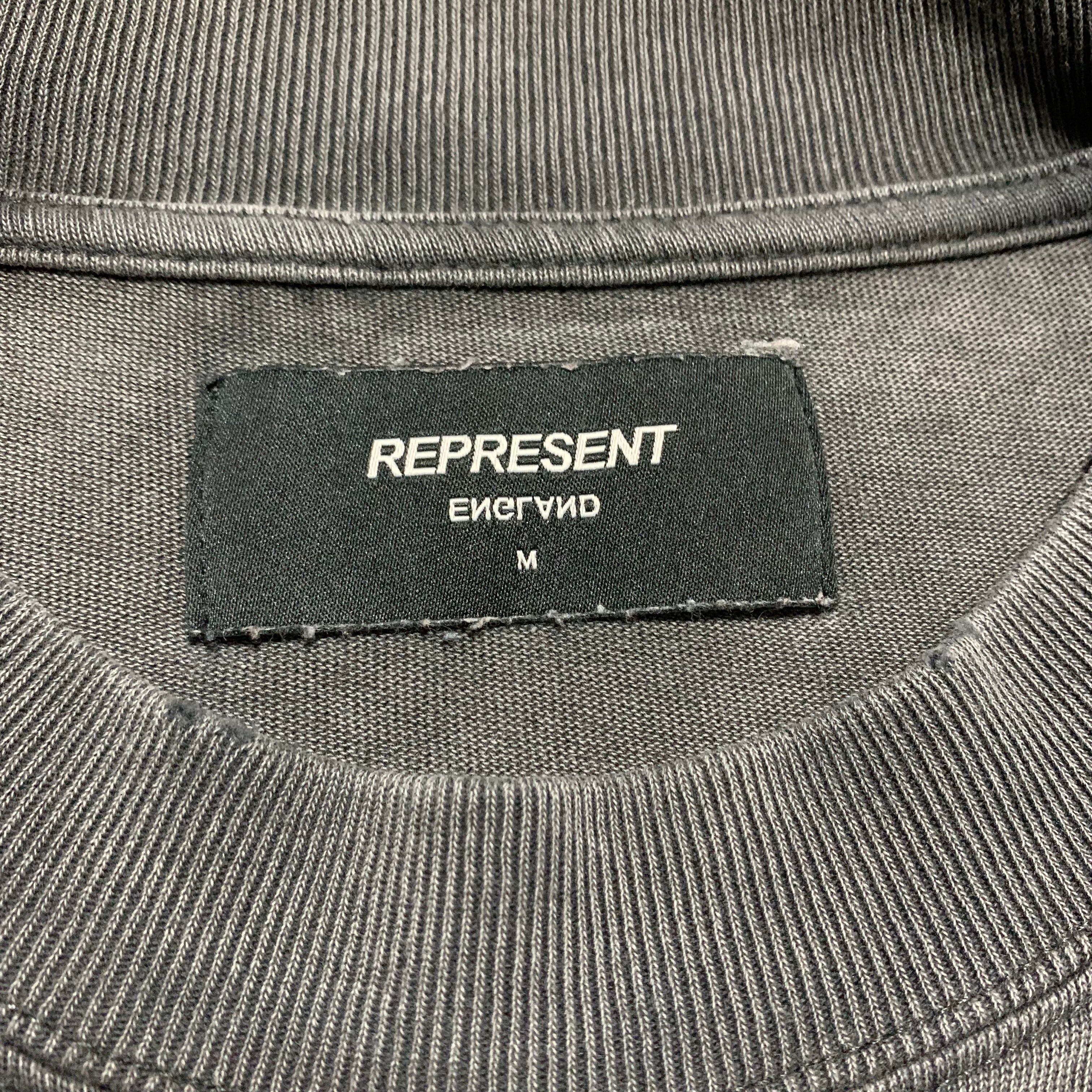 Represent Medium Rep N Resent Vintage Grey Tee