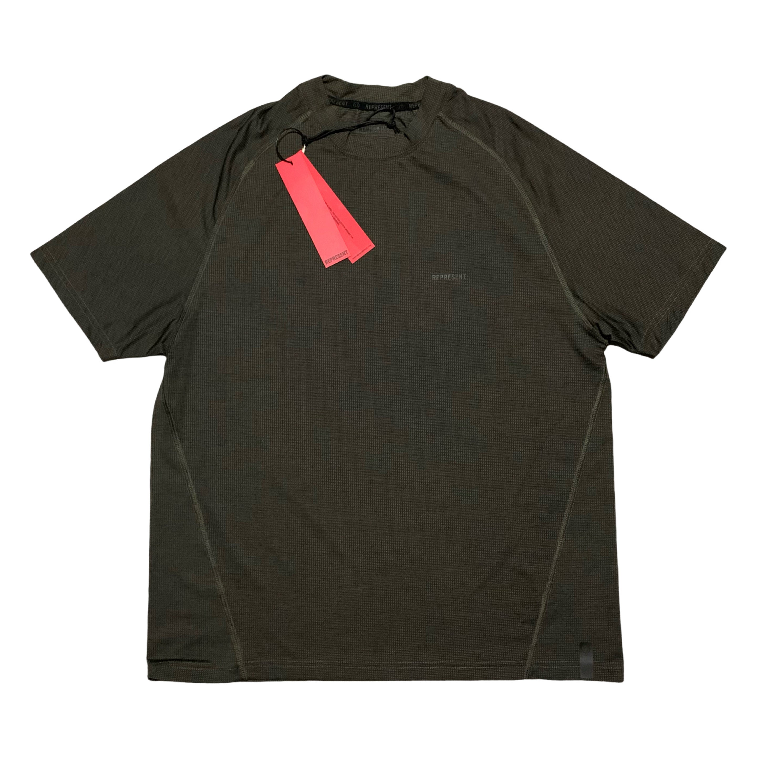 Represent Large 247 Lightweight Black Tee