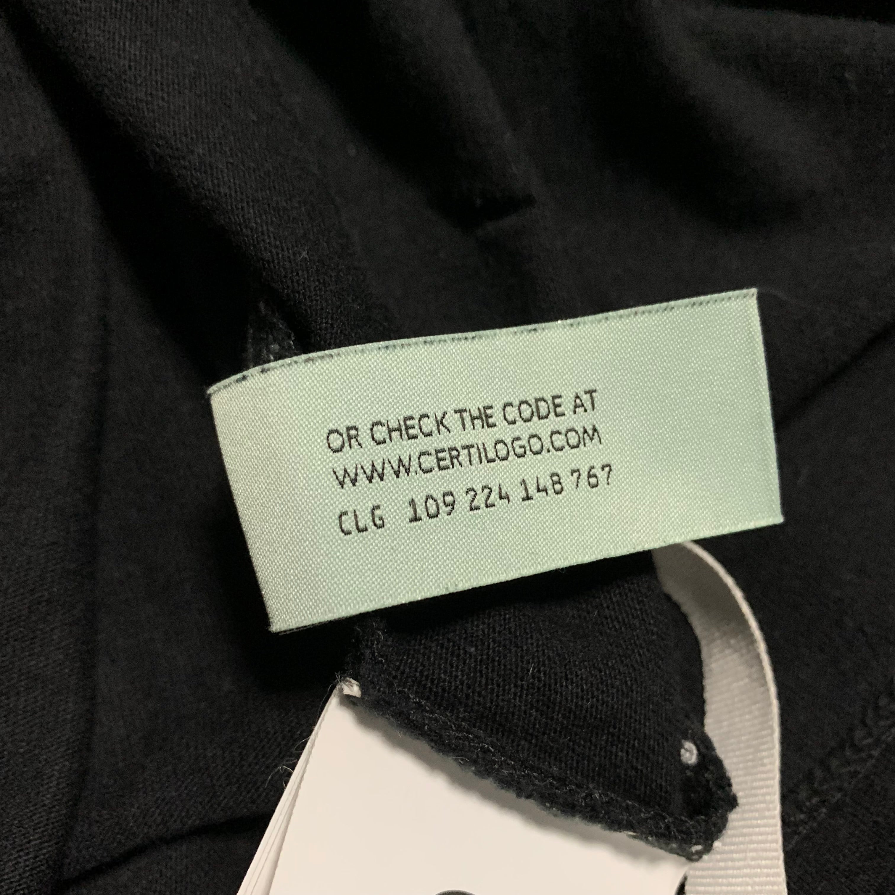 Off White Small Caravaggio Arrows Black Tee Virgil Abloh