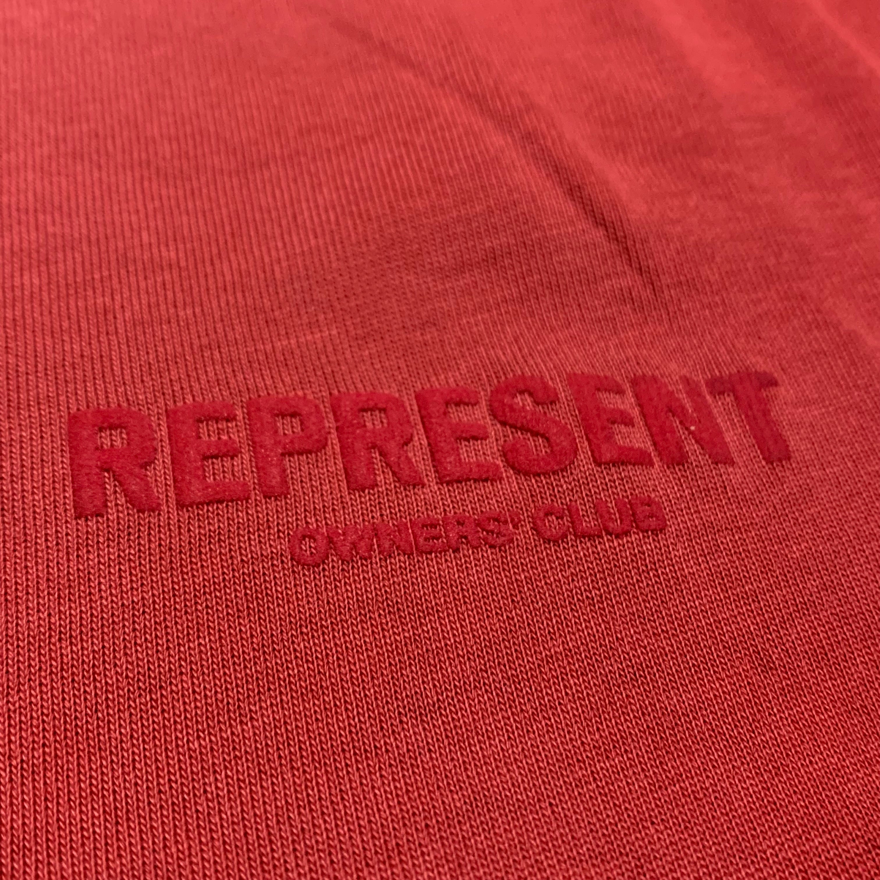 Represent Small Owners Club Cherry Red Tee