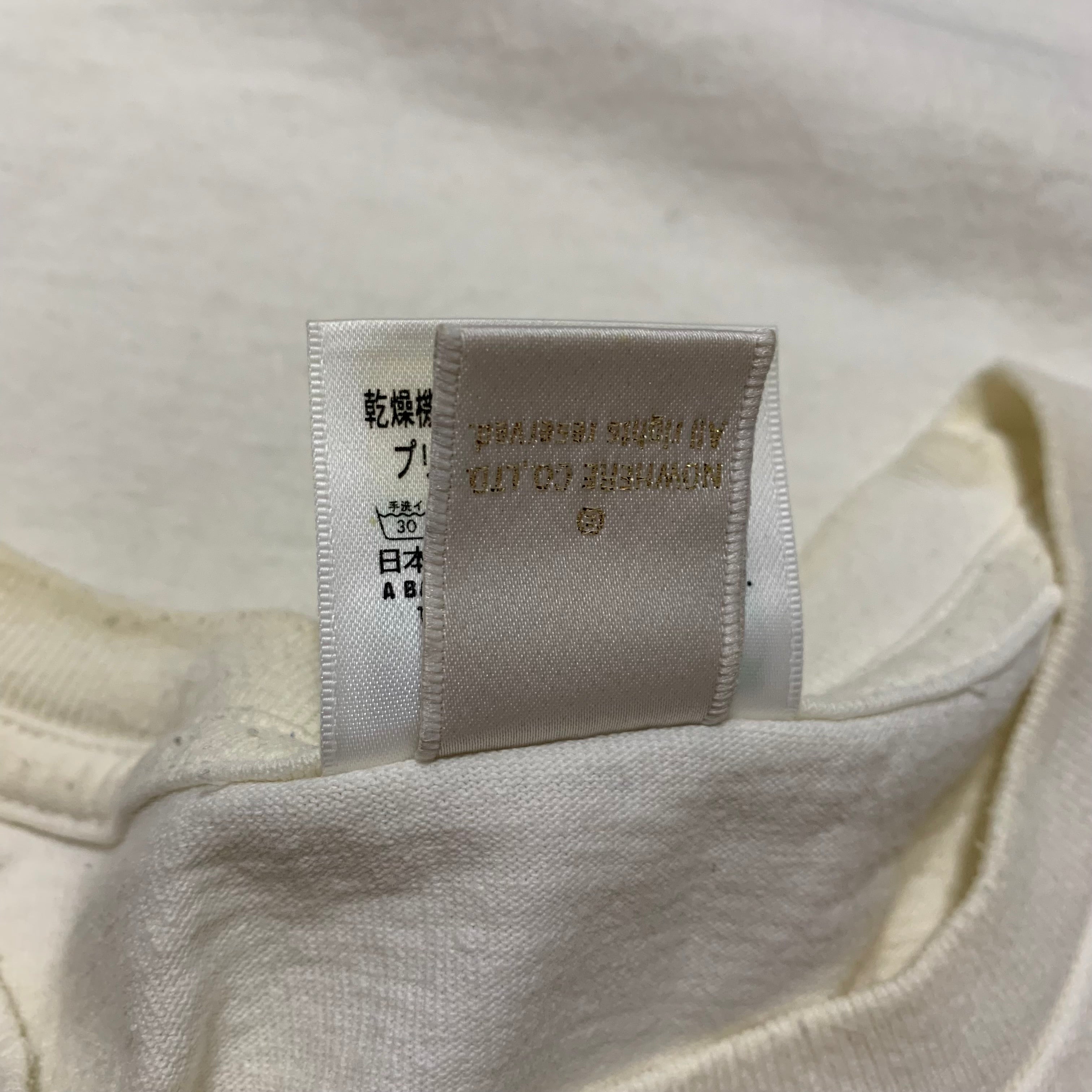 Bape Large Very Ape General White Tee London Exclusive 2012