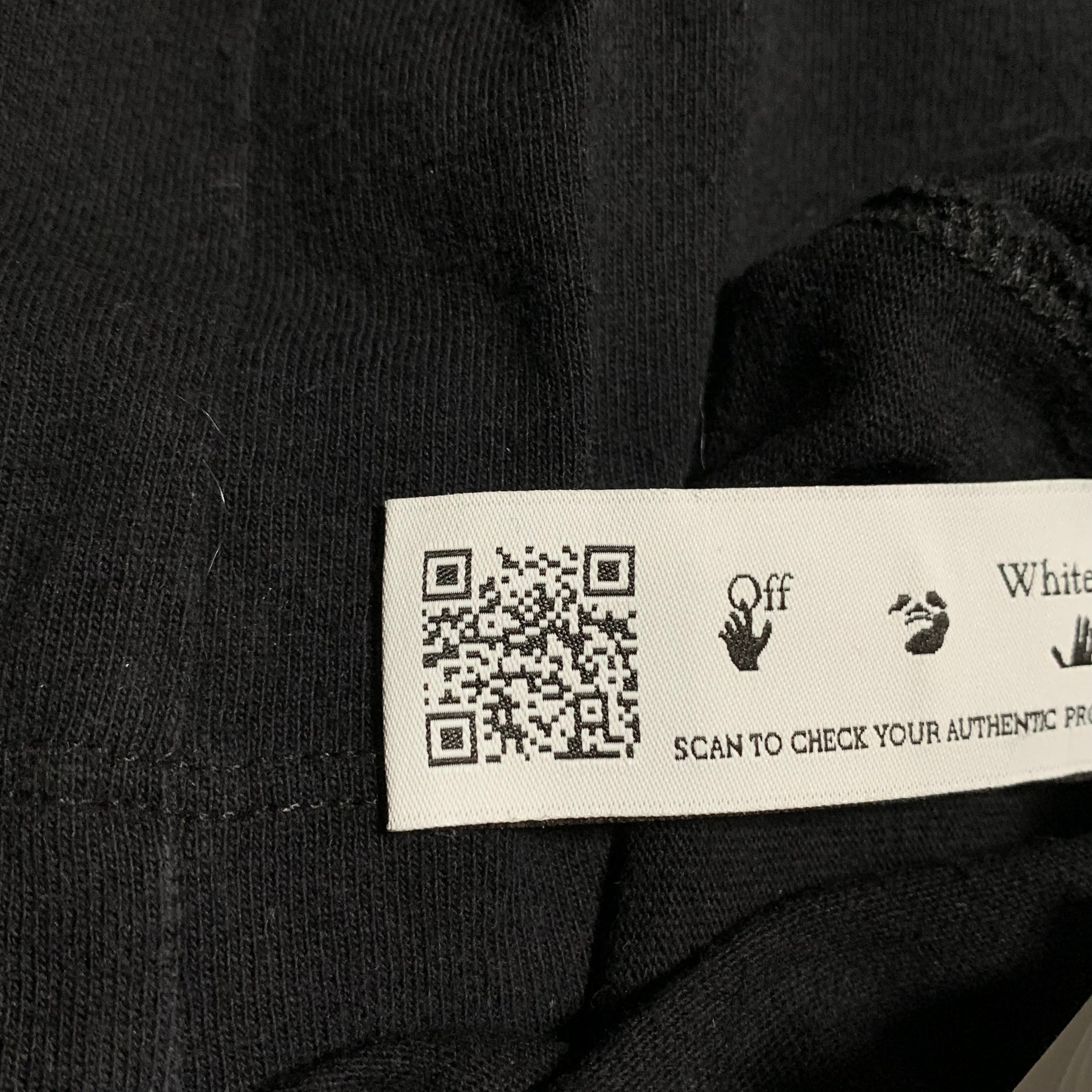 Off White Small Liquid Mirko Black Tee Virgil Abloh