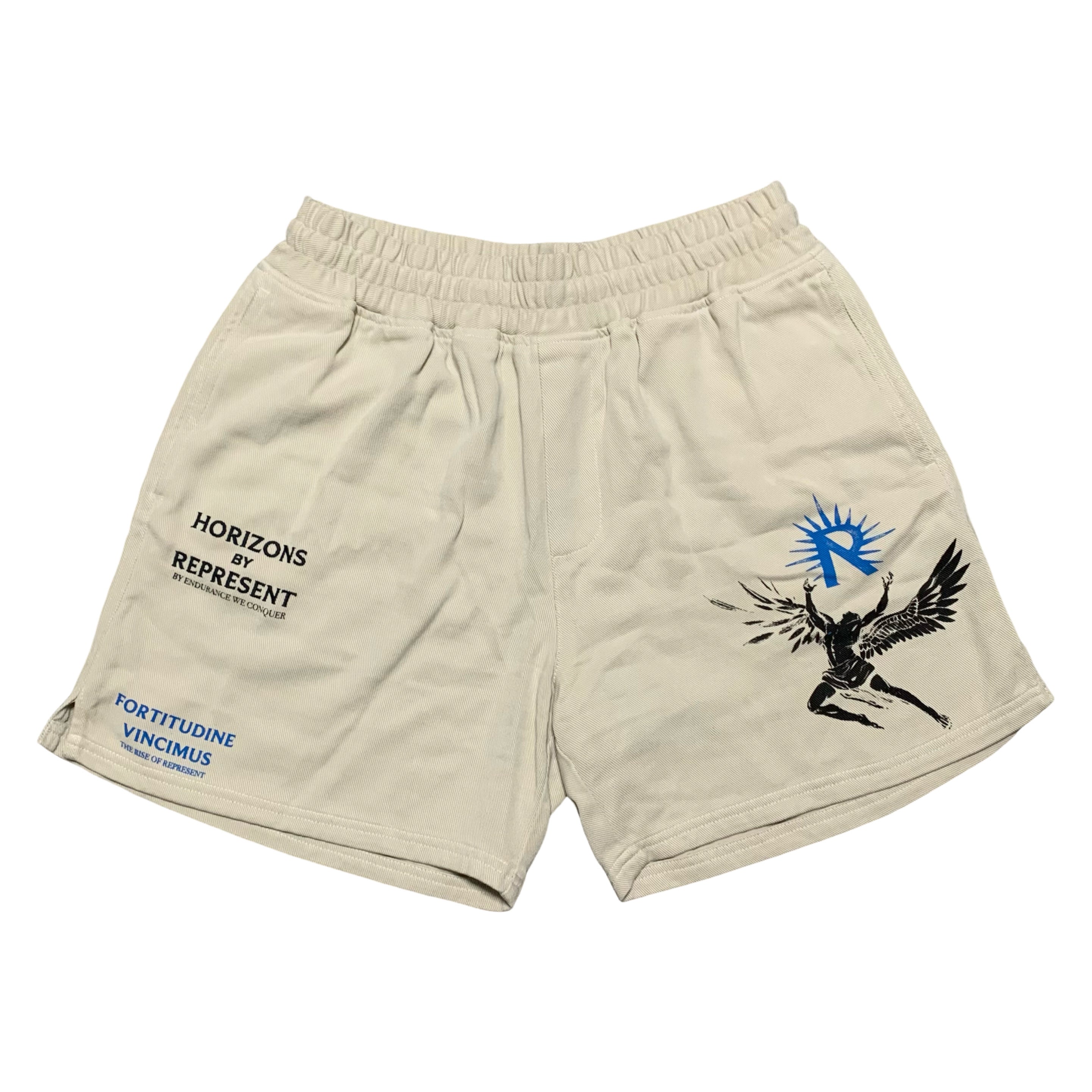 Represent Medium Shorts Icarus Off White Bottoms