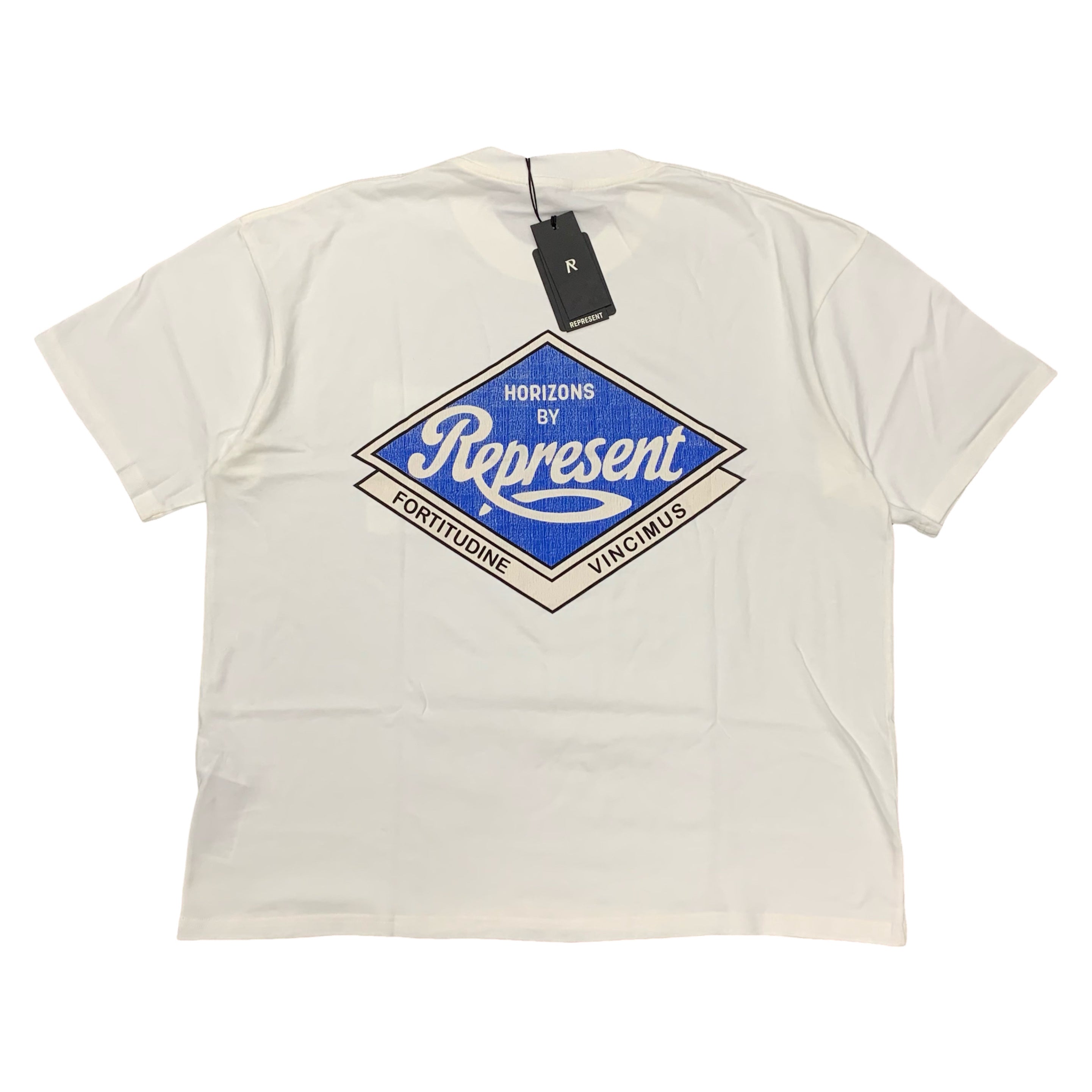 Represent XL Tee Classic Parts Flat White T-Shirt