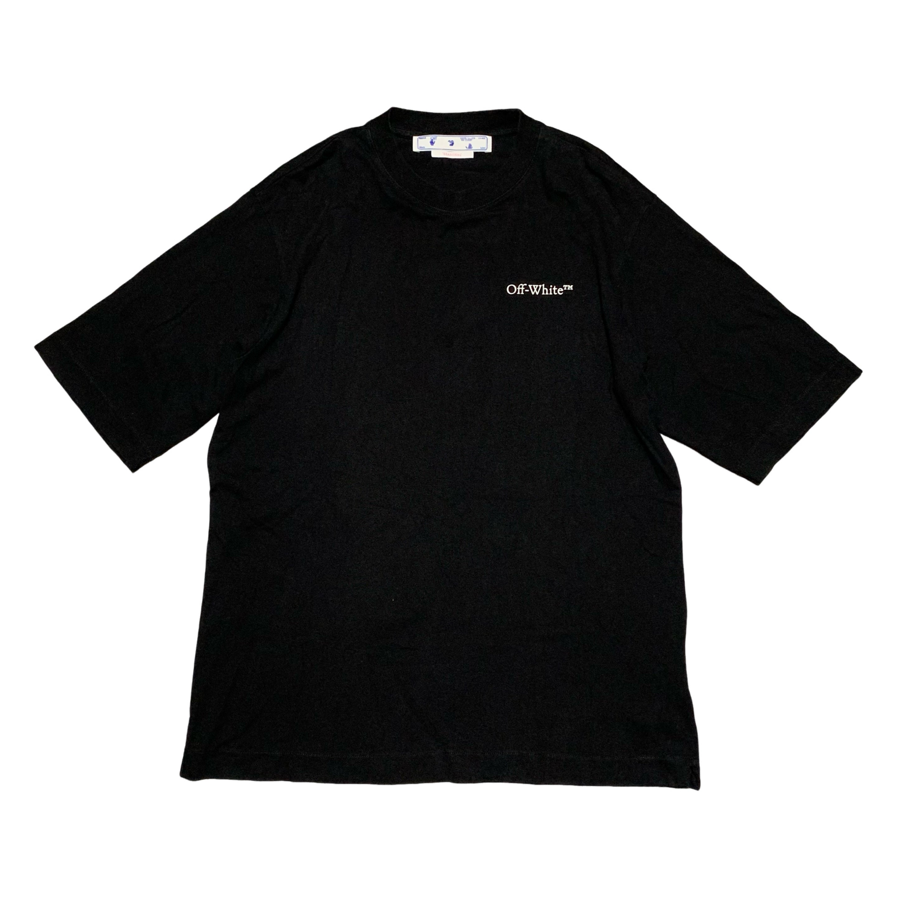 Off White Medium Caravaggio Painting Black Tee Virgil Abloh