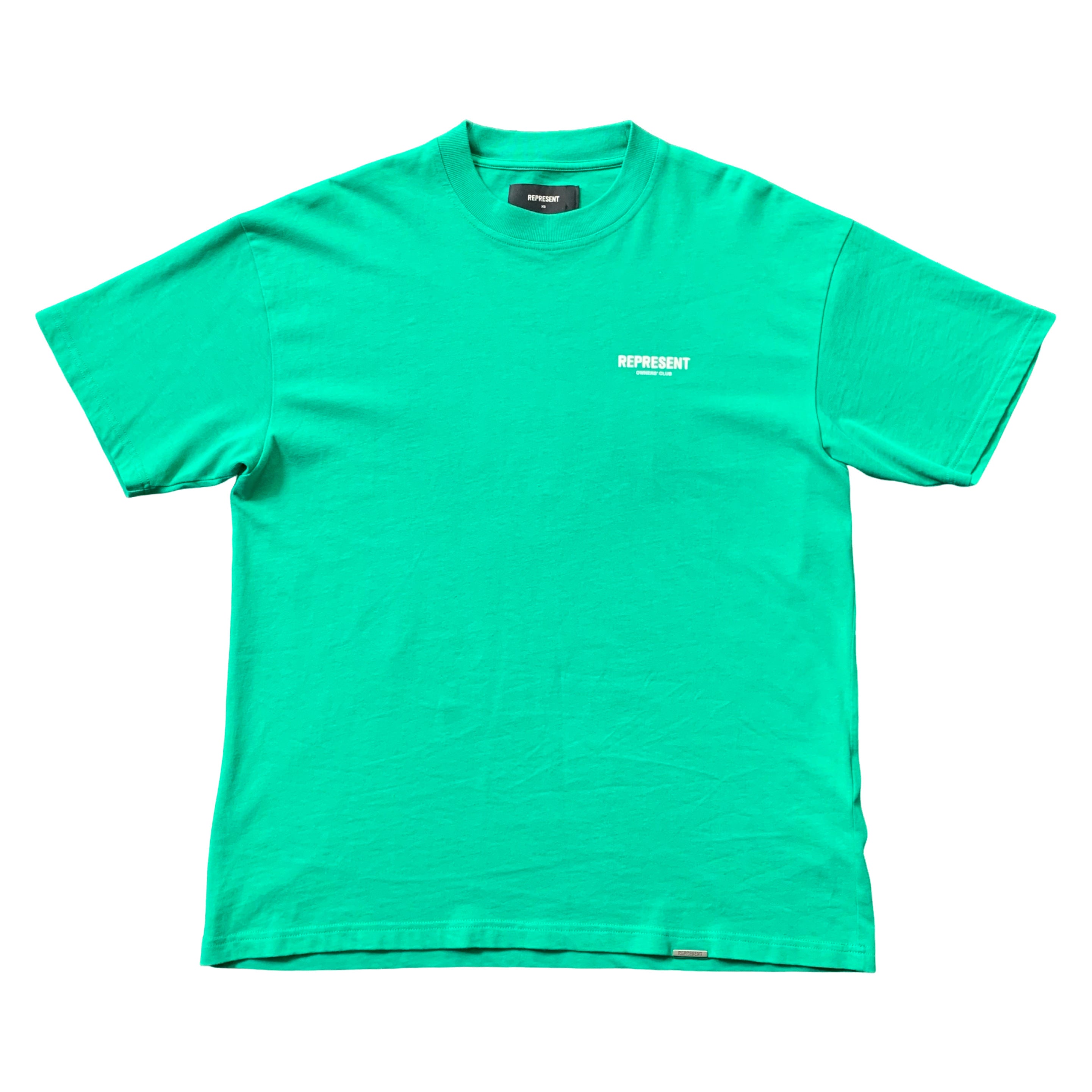 Represent XS Owners Club Island Green T-Shirt