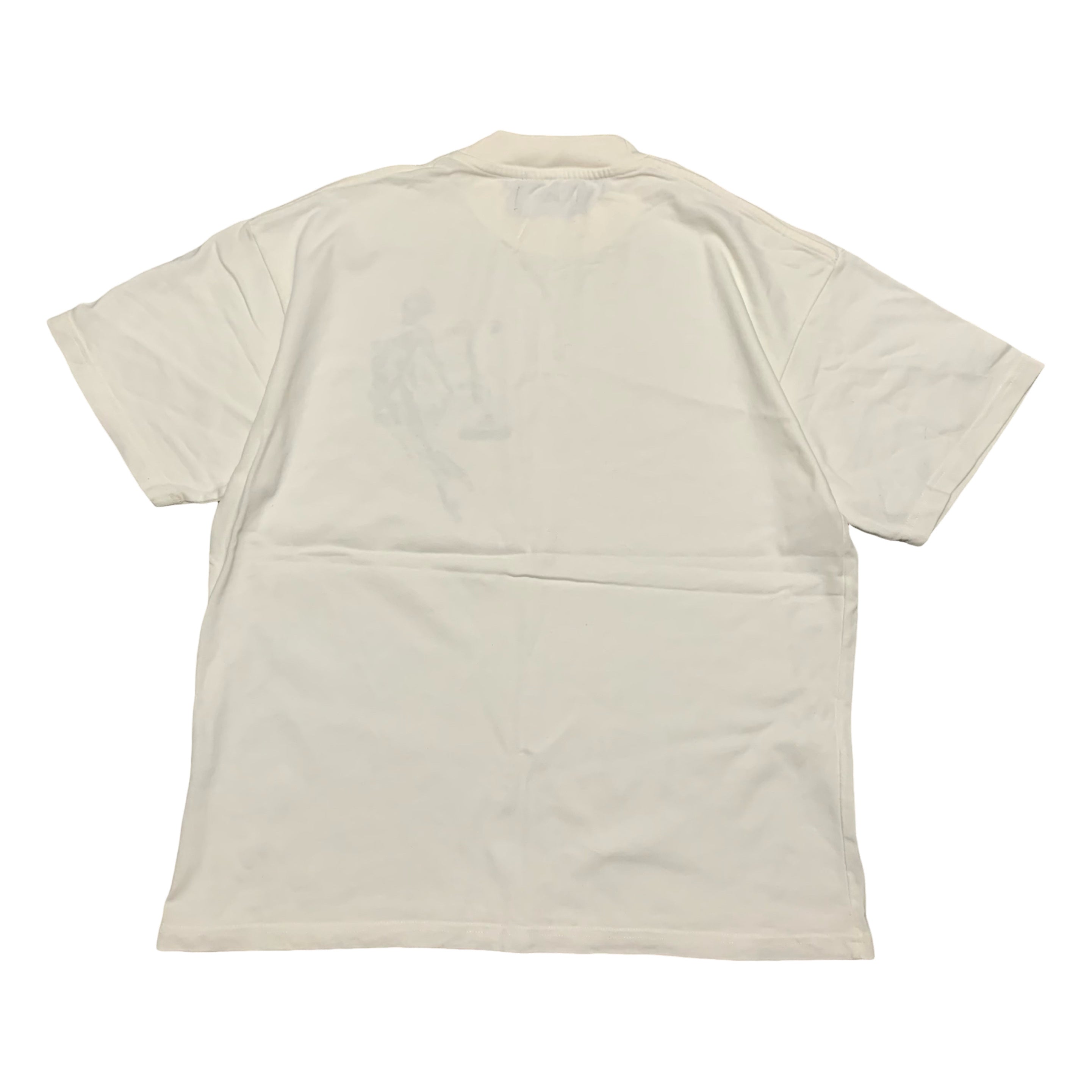 Represent Medium Chrome Angel Flat White Tee