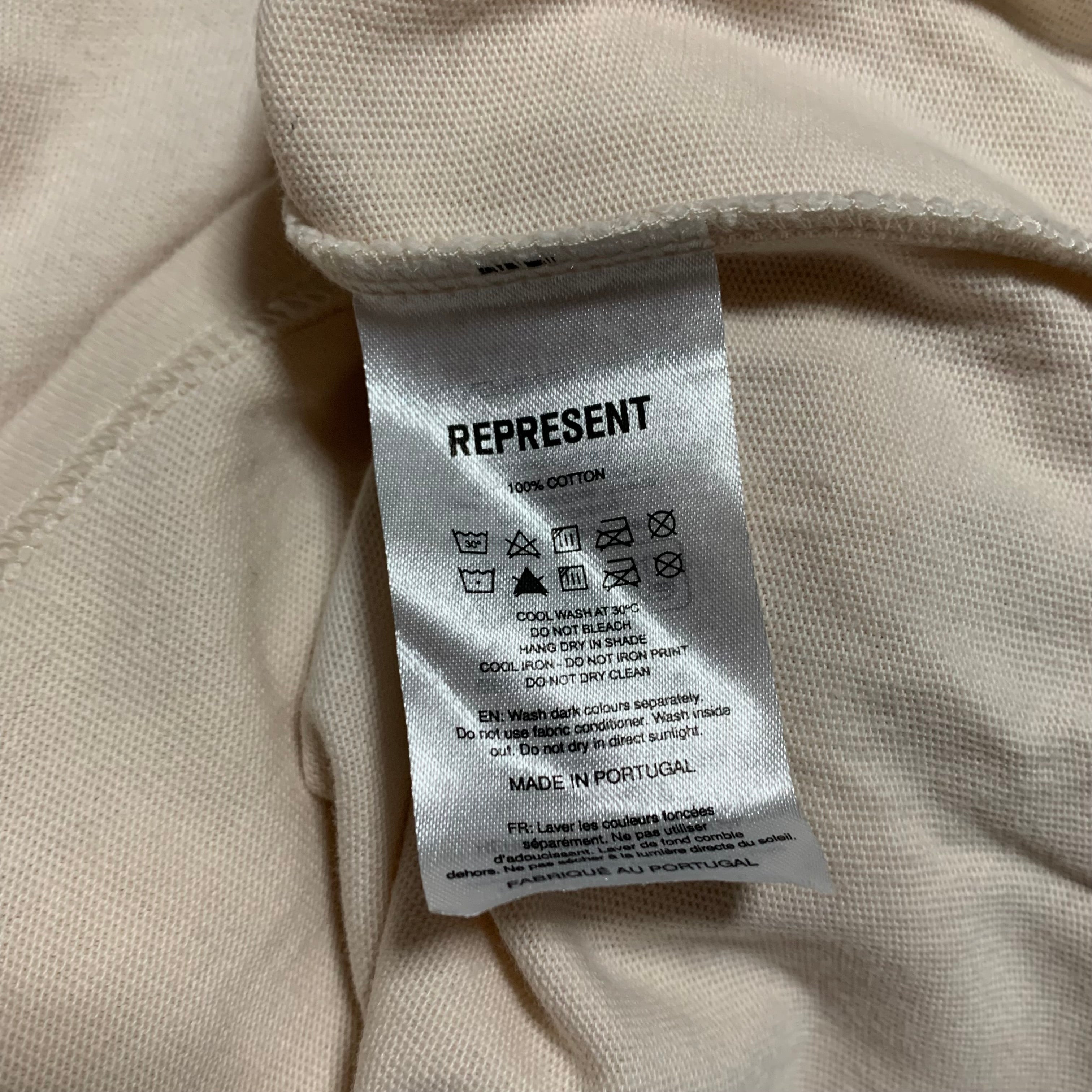 Represent XS Icarus Pink Pearl Tee Coggles Limited Edition