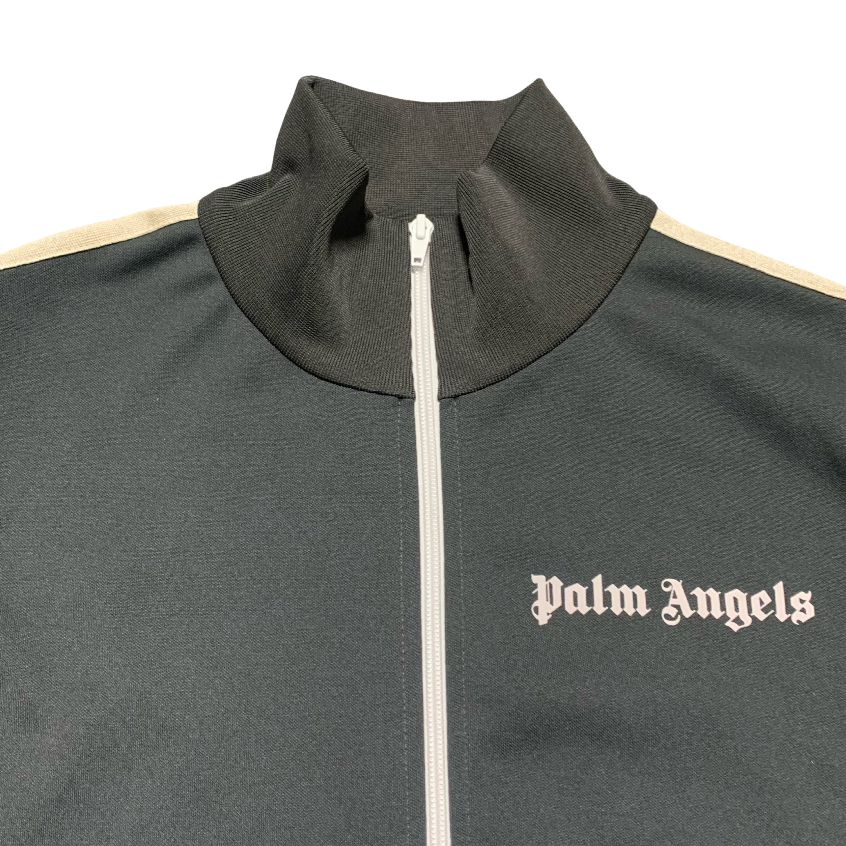 Palm Angels Large Track Jacket Classic Grey Jacket