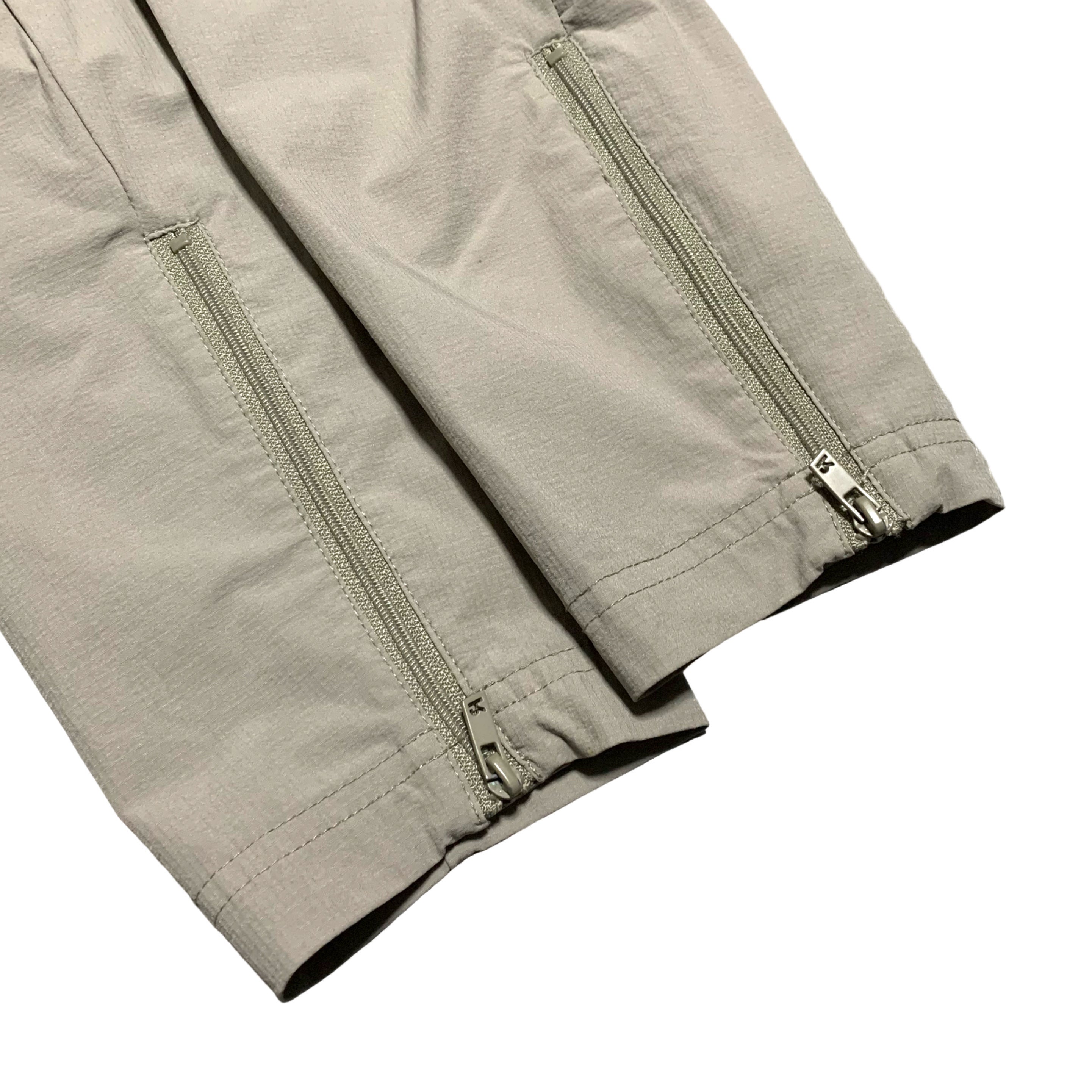 Represent Small 247 Pants Taupe Track Pant Bottoms Cargos