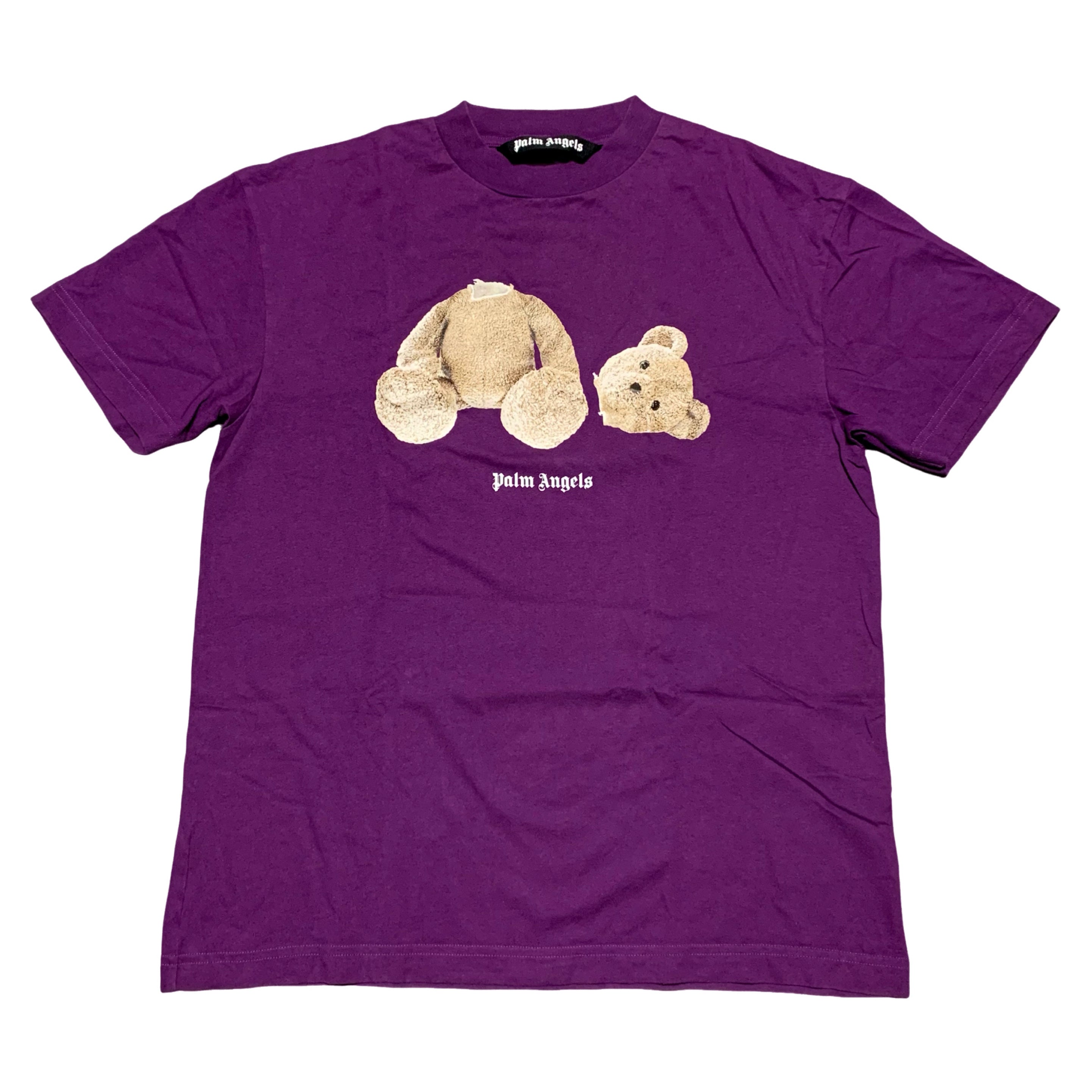 Palm Angels Large Classic Purple Tee