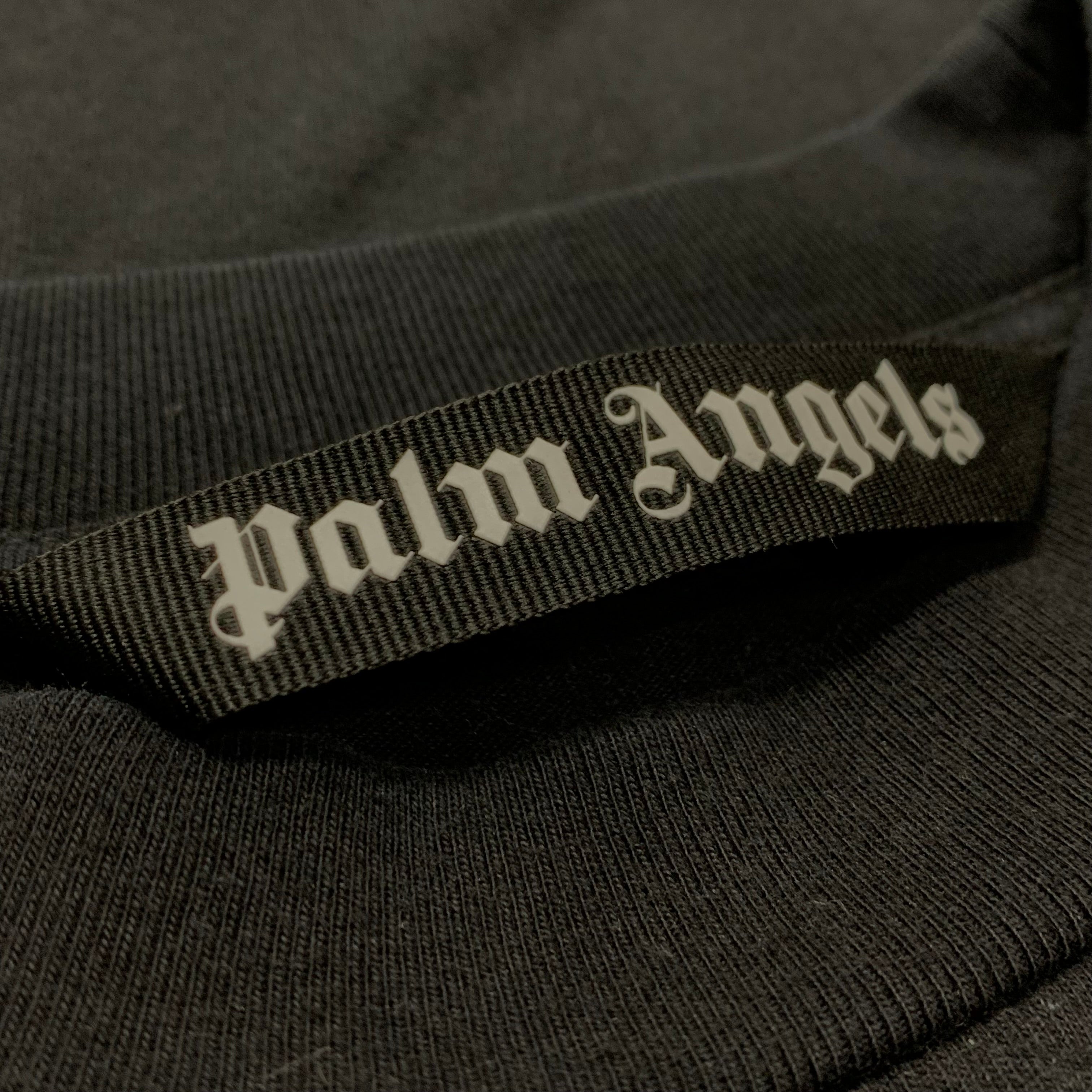 Palm Angels Small Tee Bear Classic Black T-Shirt
