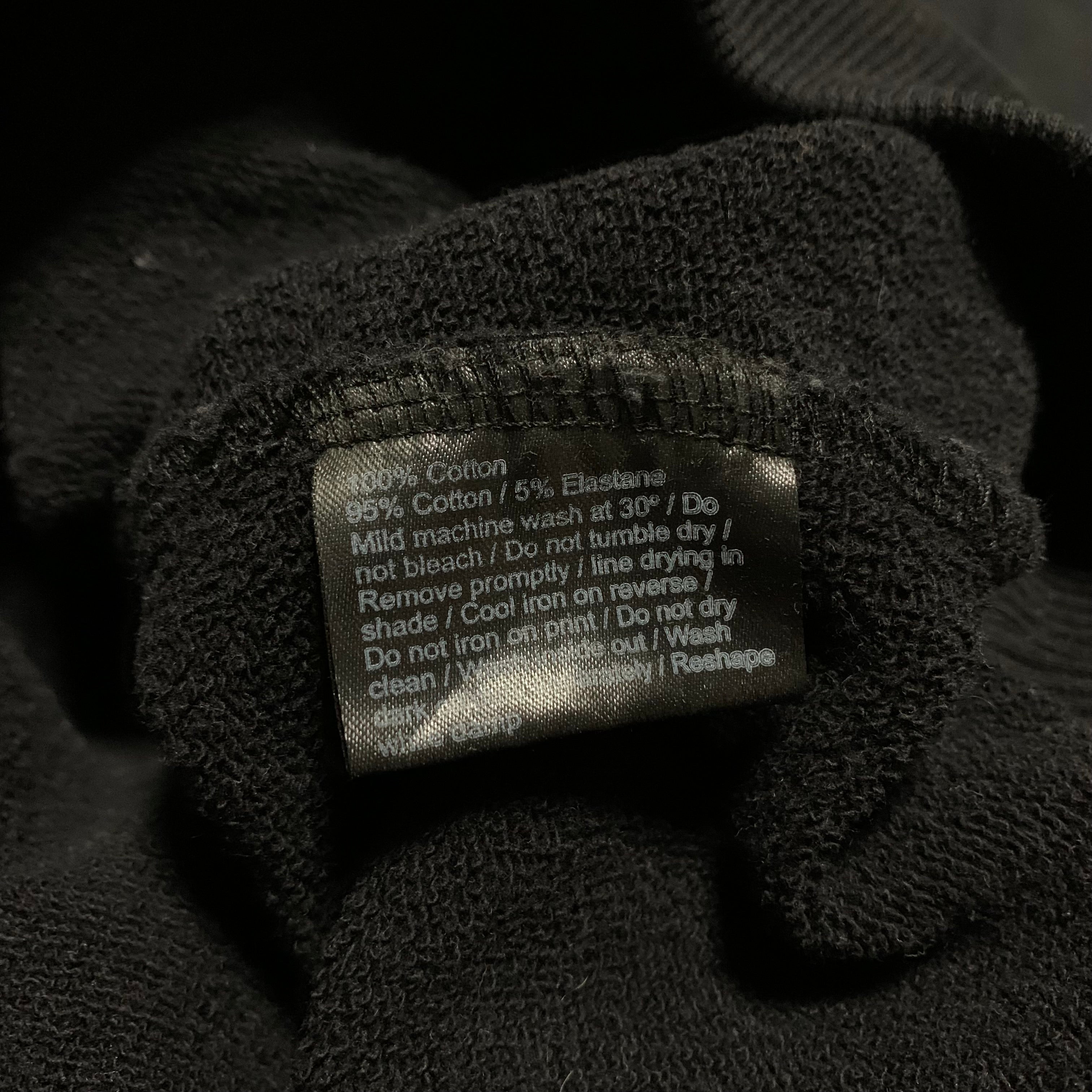 Represent Medium British Archive Graphic Black Hoodie