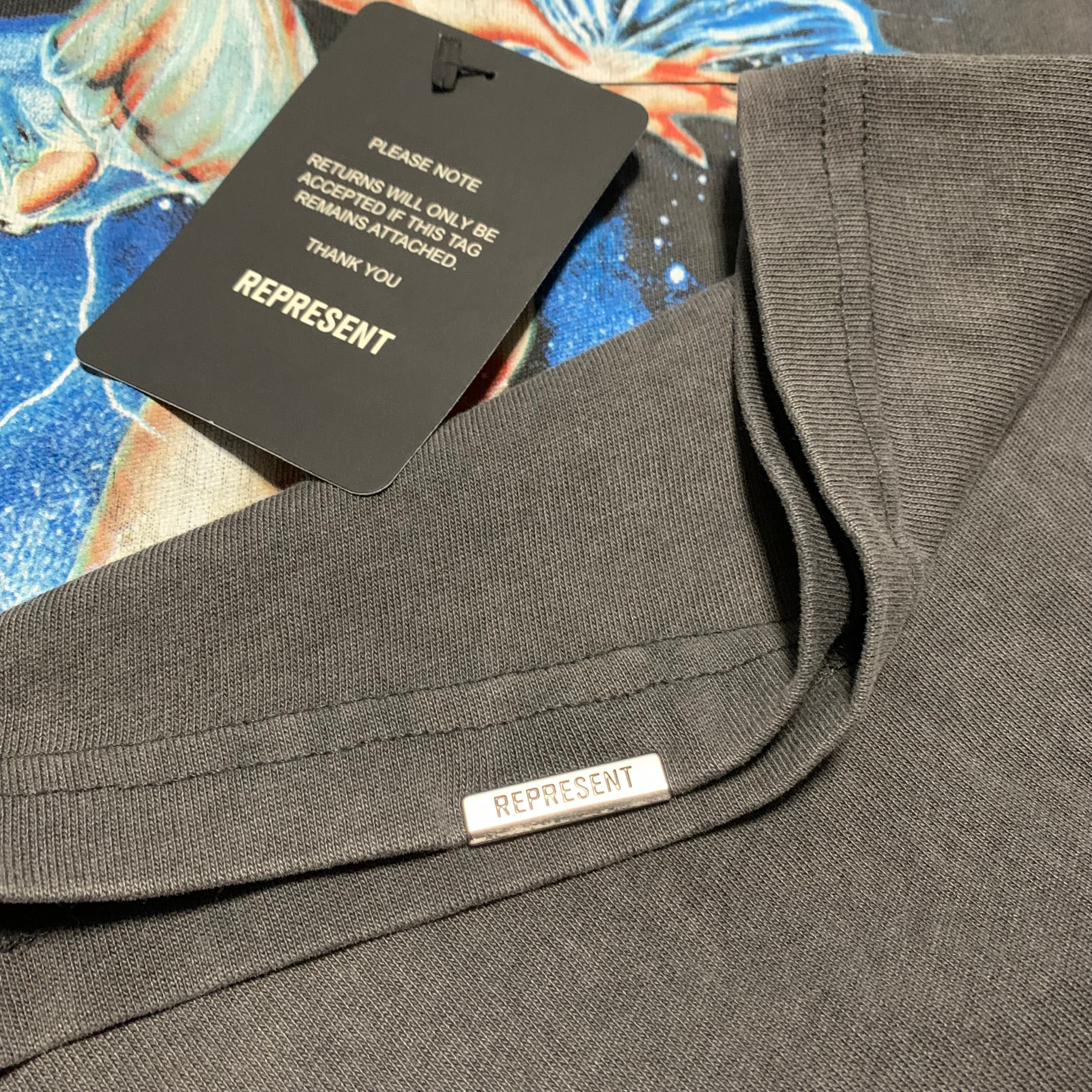 Represent Medium Enduring Spirit Vintage Grey Tee