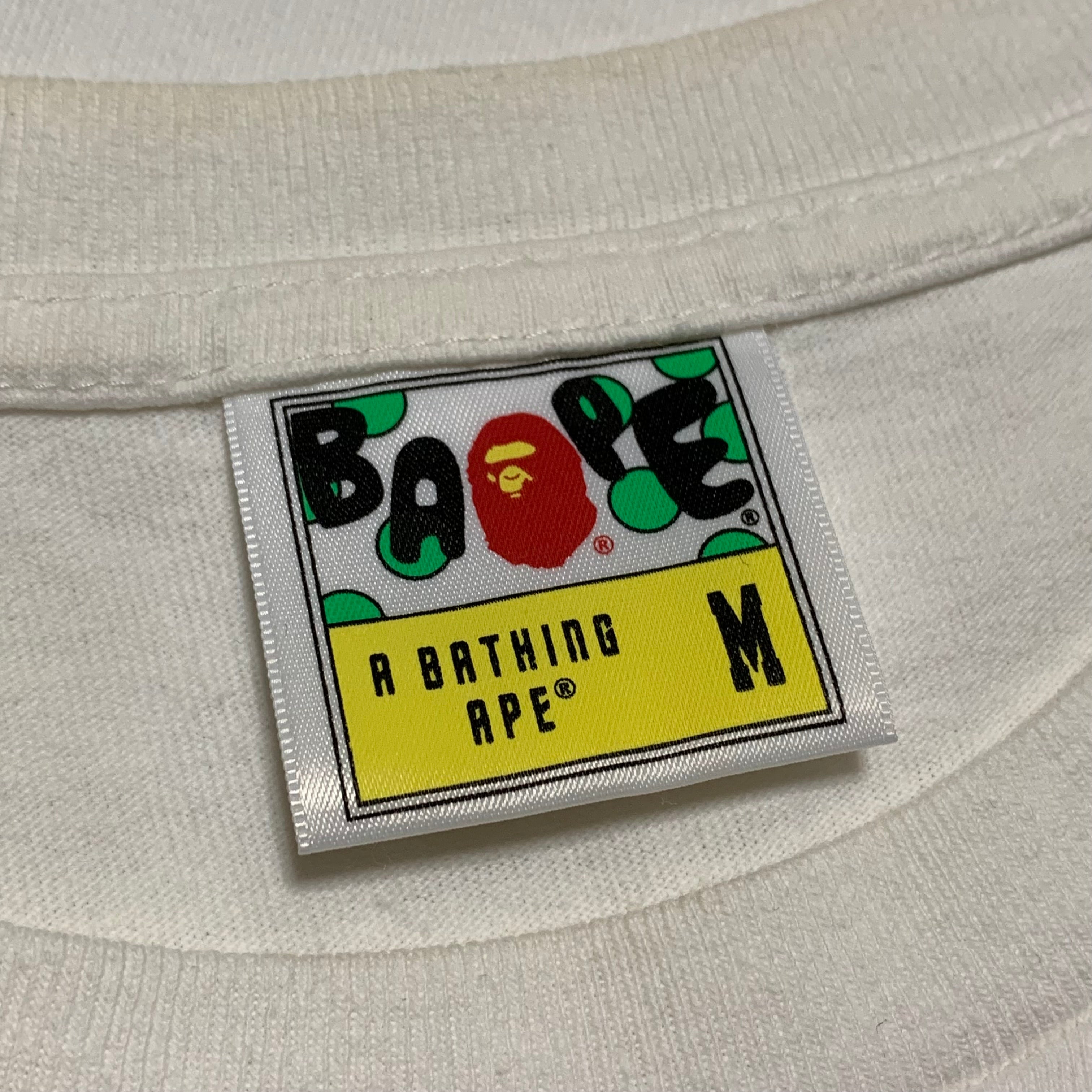 Bape Medium 27th Anniversary Foil White Tee A Bathing Ape 2020
