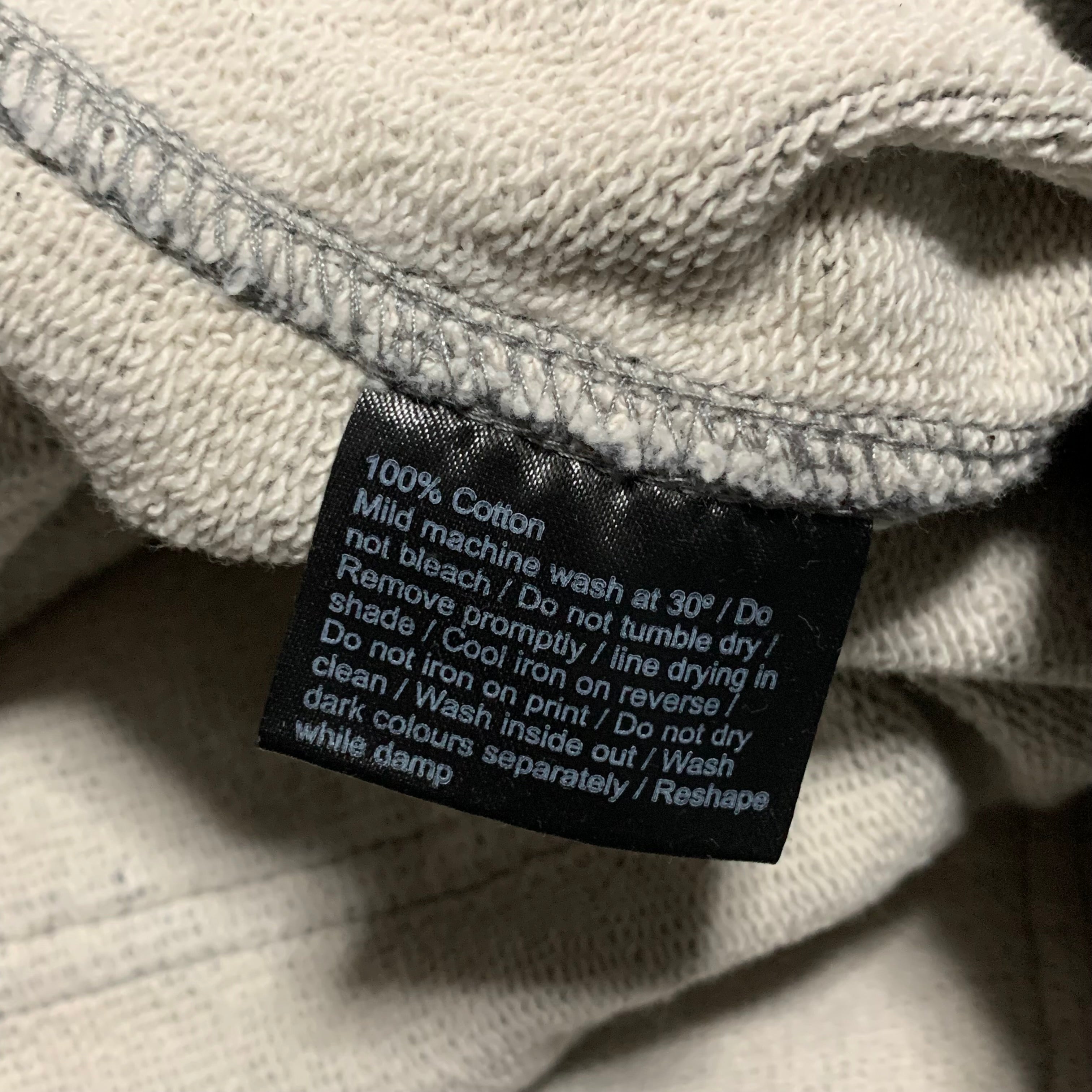 Represent Small Shorts Blanks Grey Jogger Bottoms