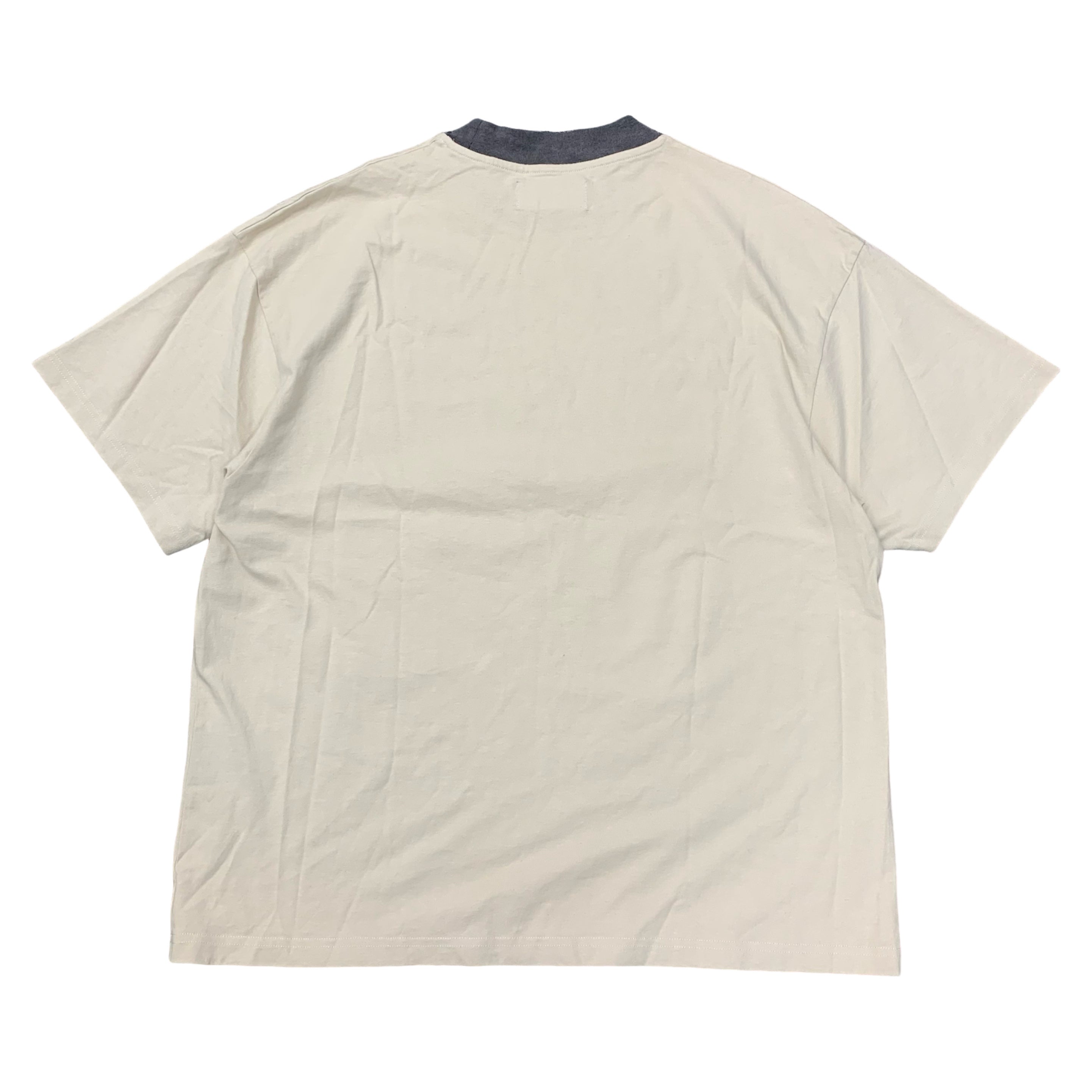 Represent Medium Tee Eagle Graphic Vintage White T-Shirt