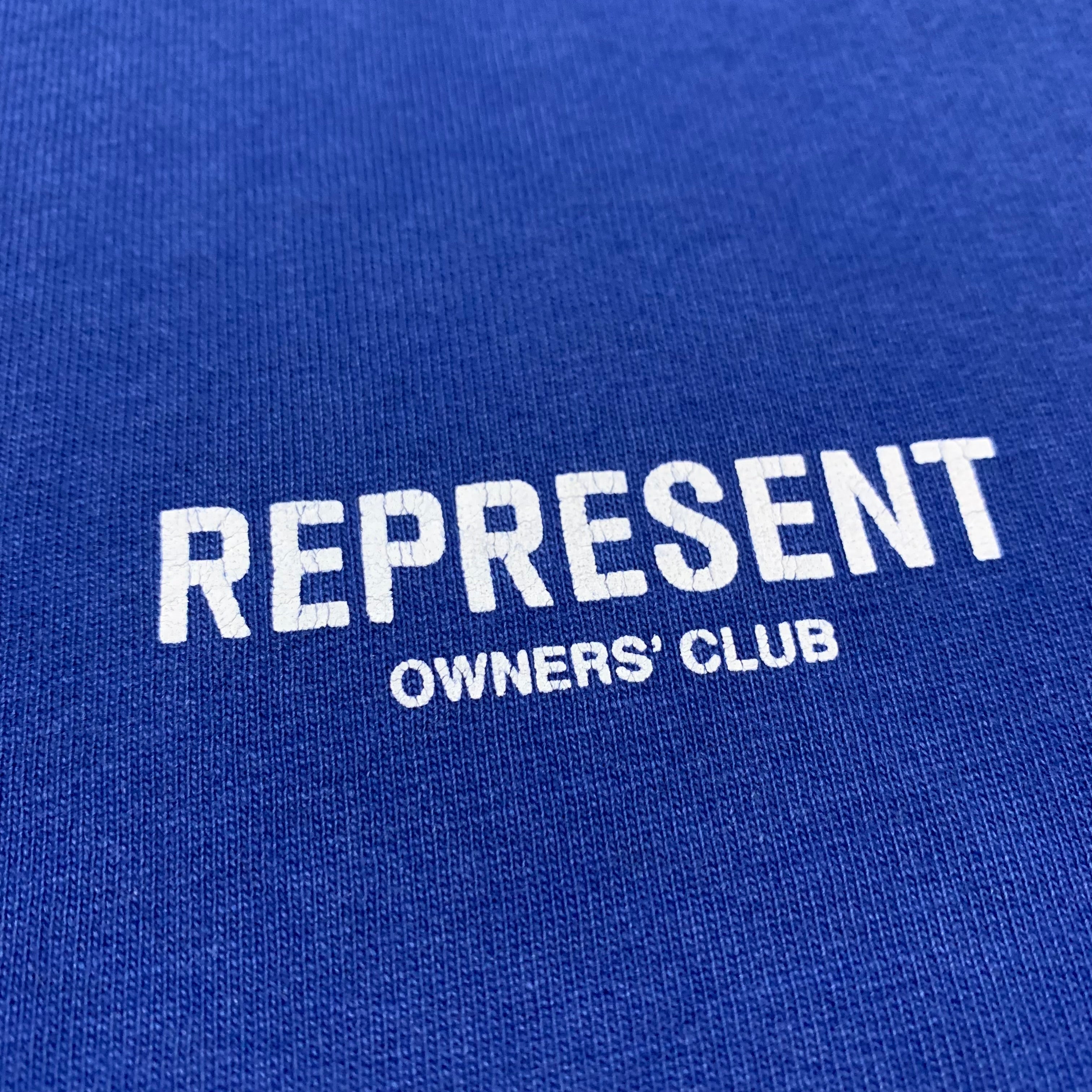 Represent Small Owners Club Cobalt Blue Tee