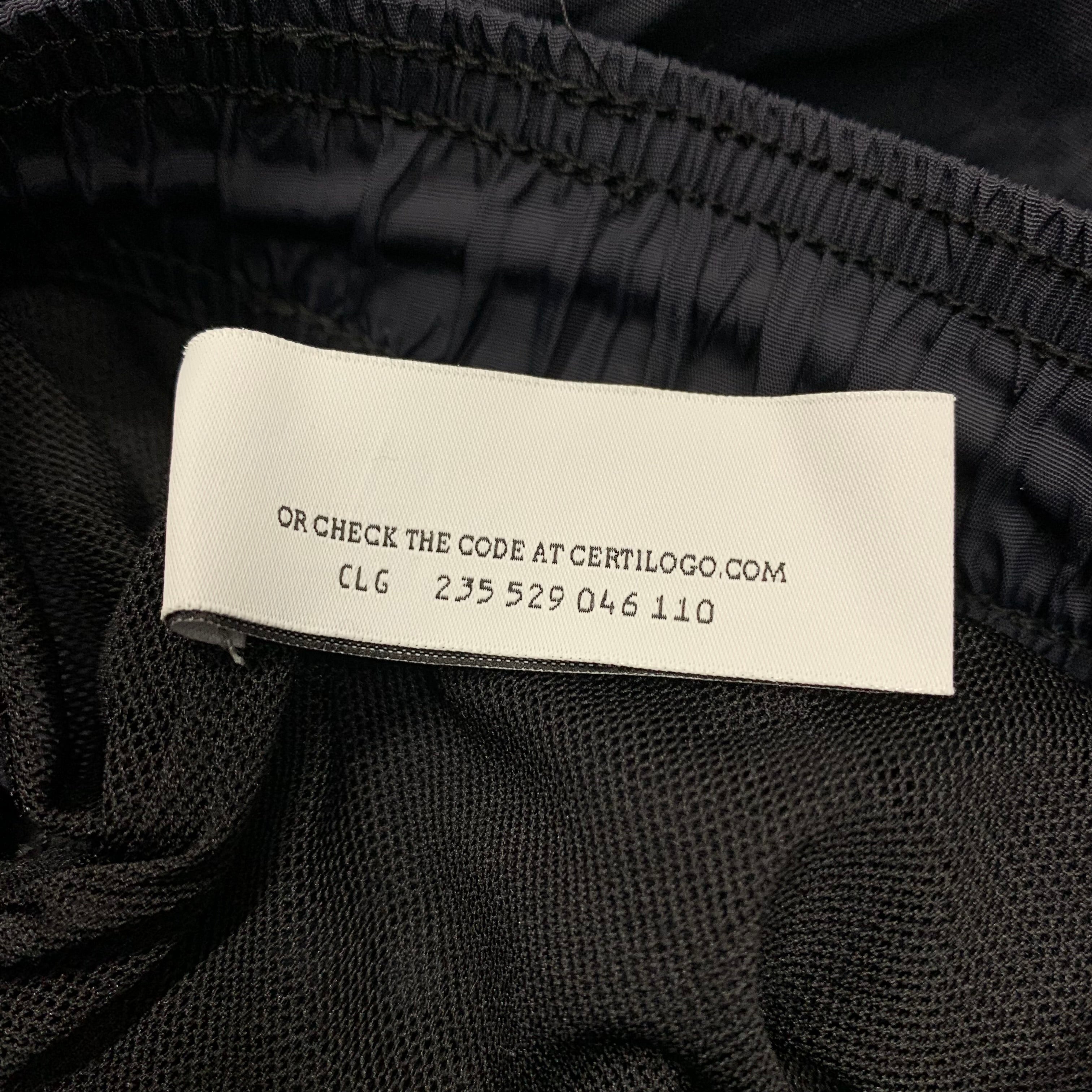 Off White Small Swim Shorts Graffiti Logo Black Bottoms Virgil Abloh
