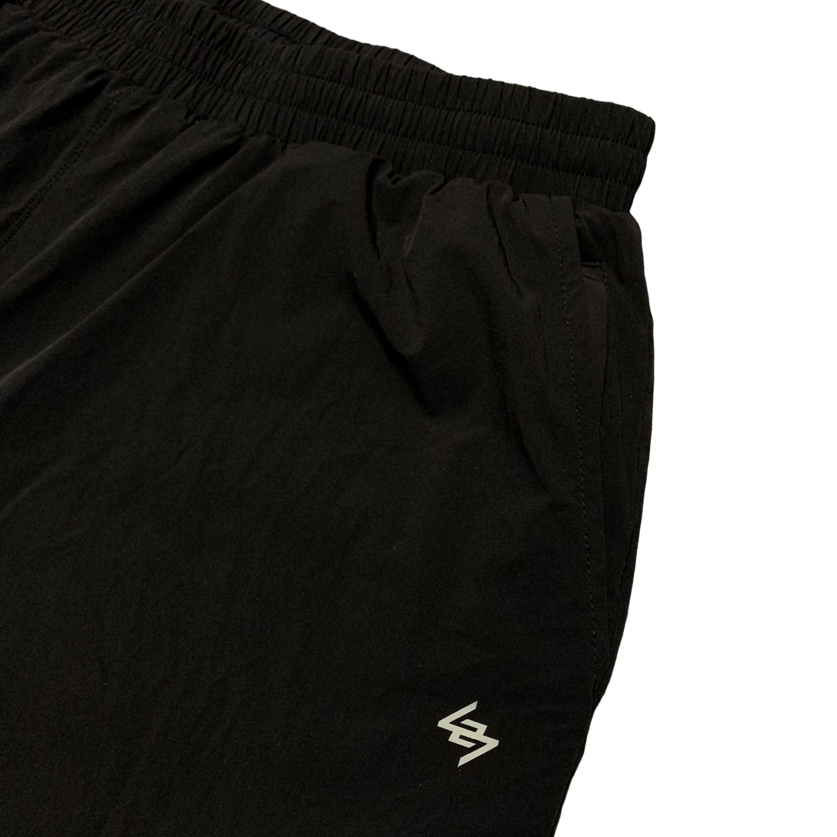Represent XL Shorts Team 247 2-In-1 Black Shorts Bottoms