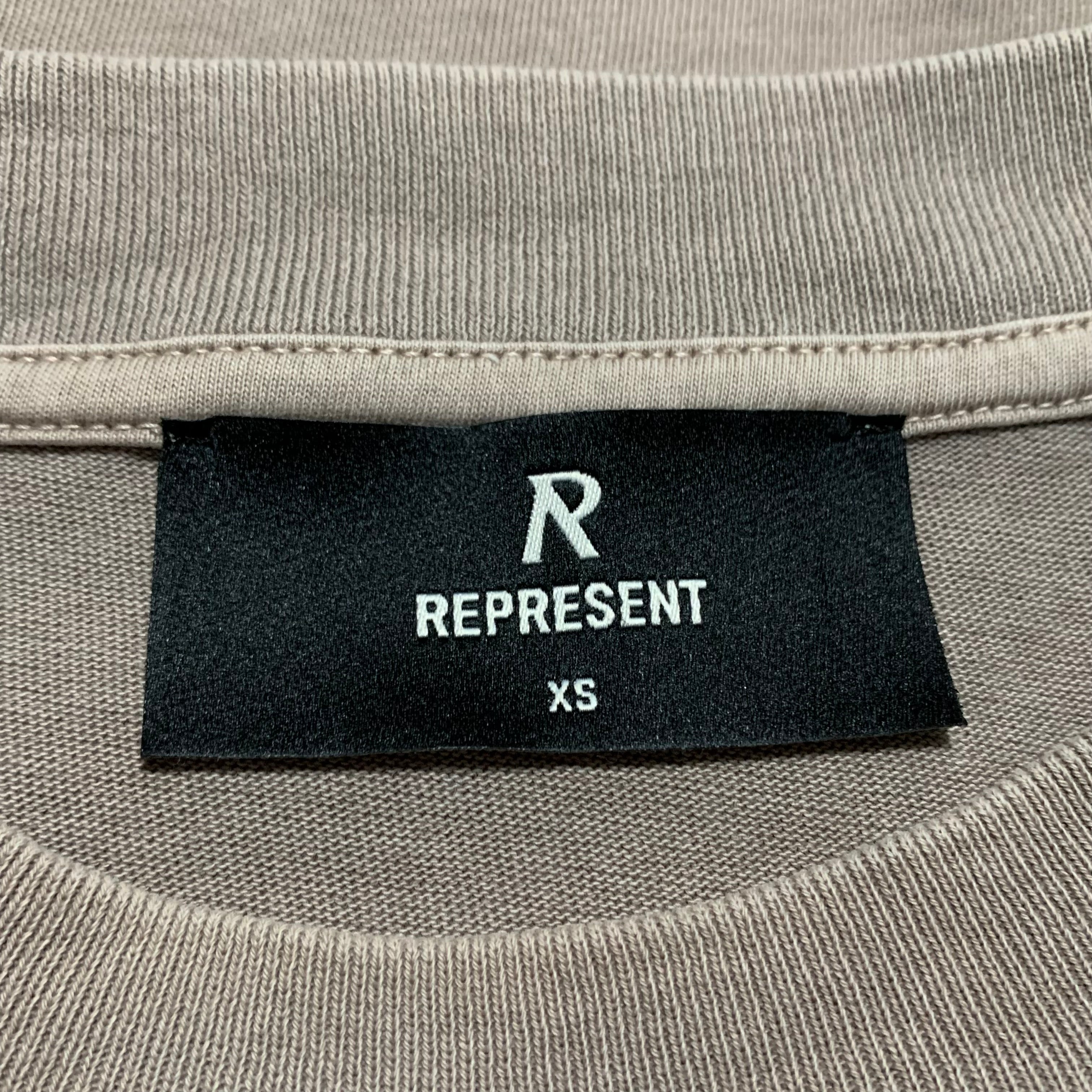 Represent XS Owners Club Mushroom Tee