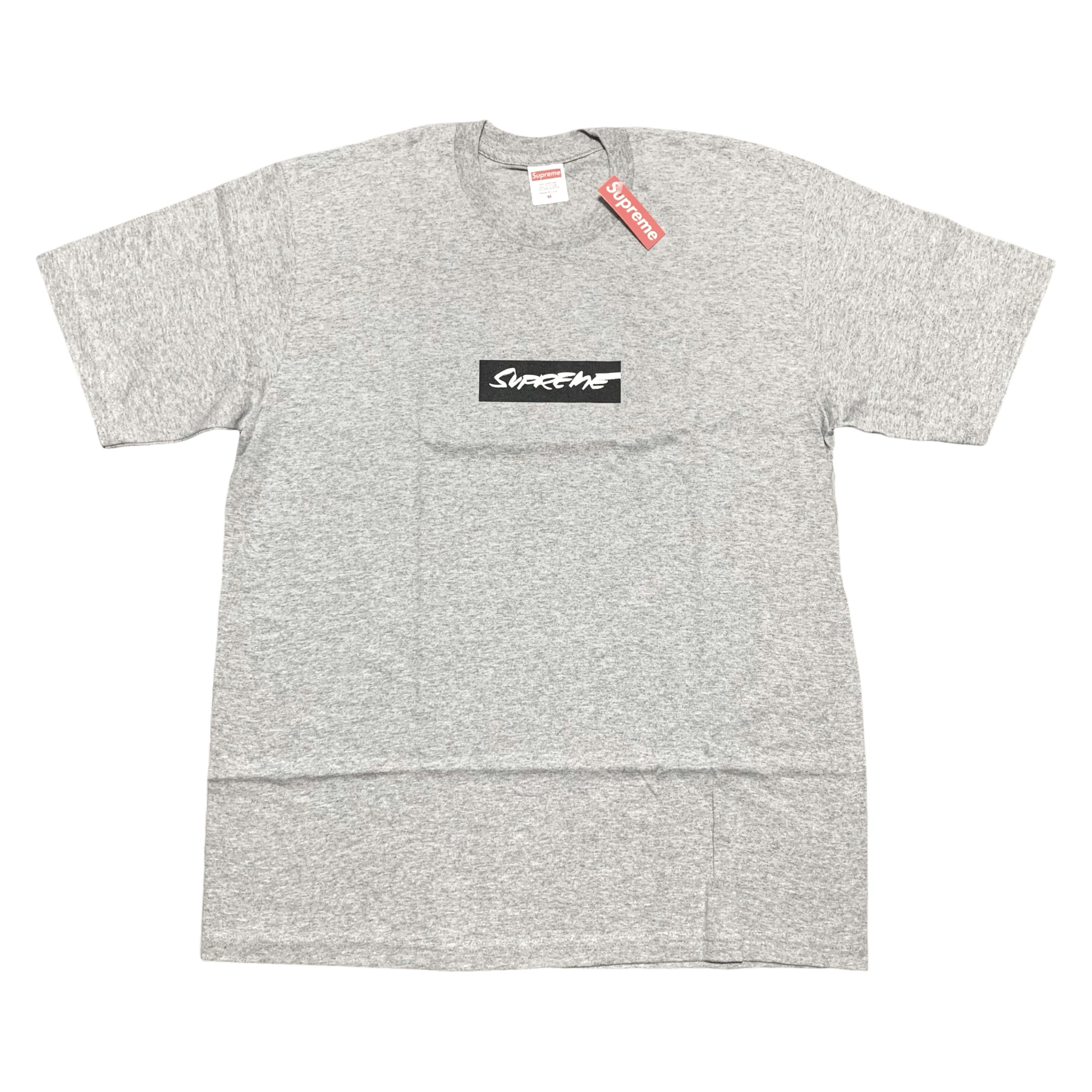 Supreme Medium Futura Box Logo Grey Tee 2024