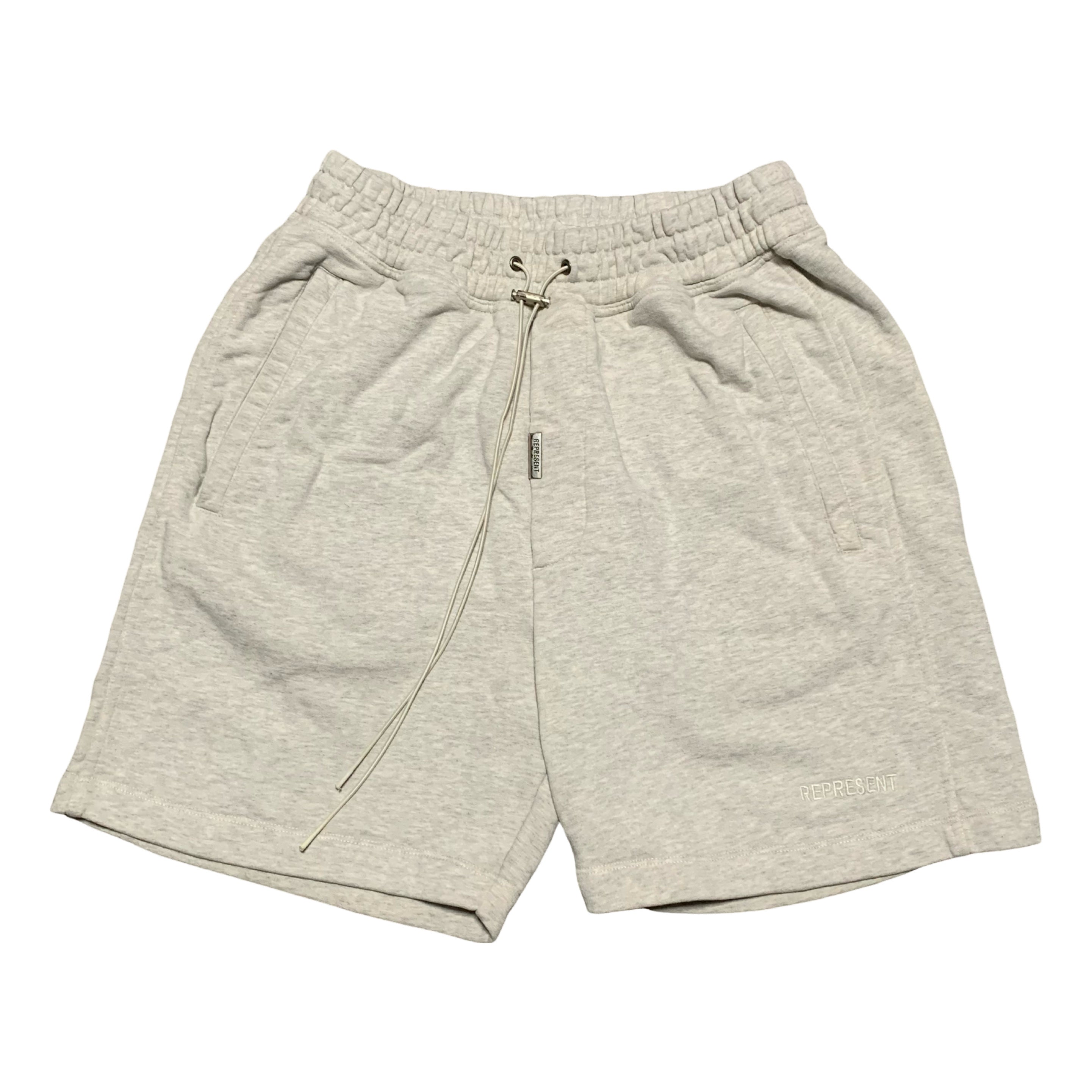 Represent Medium Shorts Blanks Grey Jogger Bottoms
