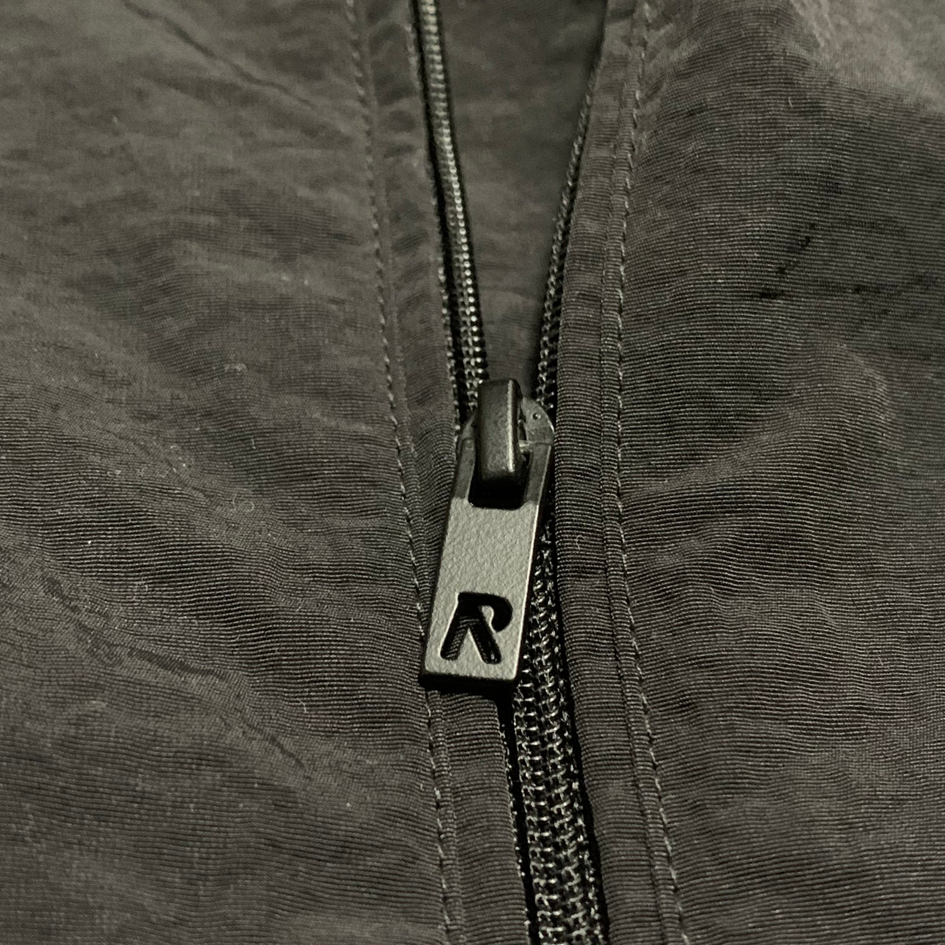 Represent Small Jacket Nylon Black Grey Jacket