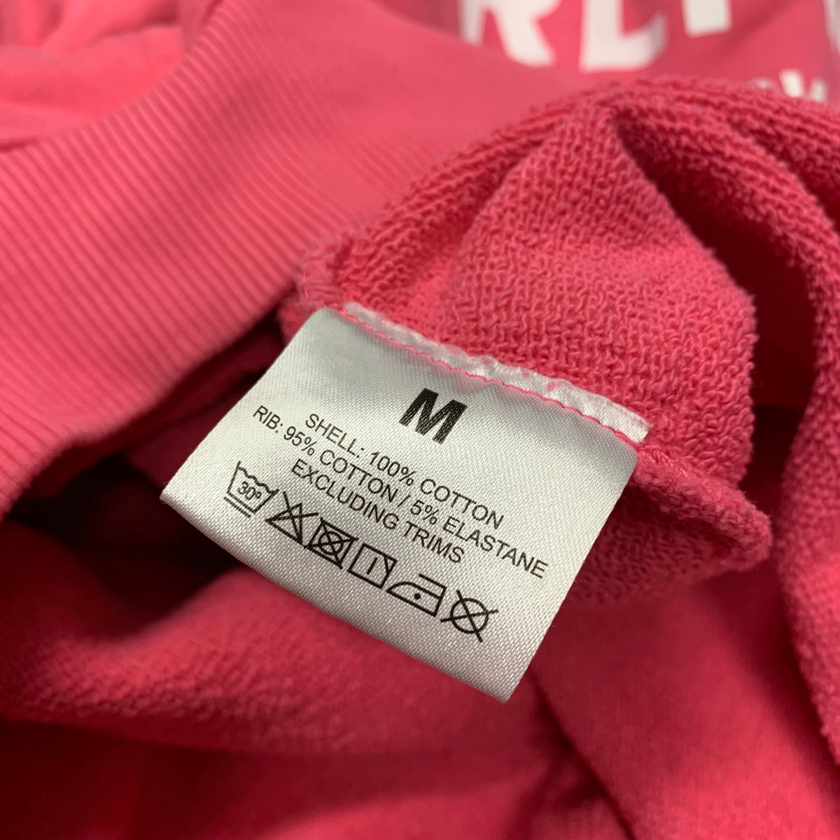 Represent Medium Hoodie Owners Club Bubblegum Pink Hoodie