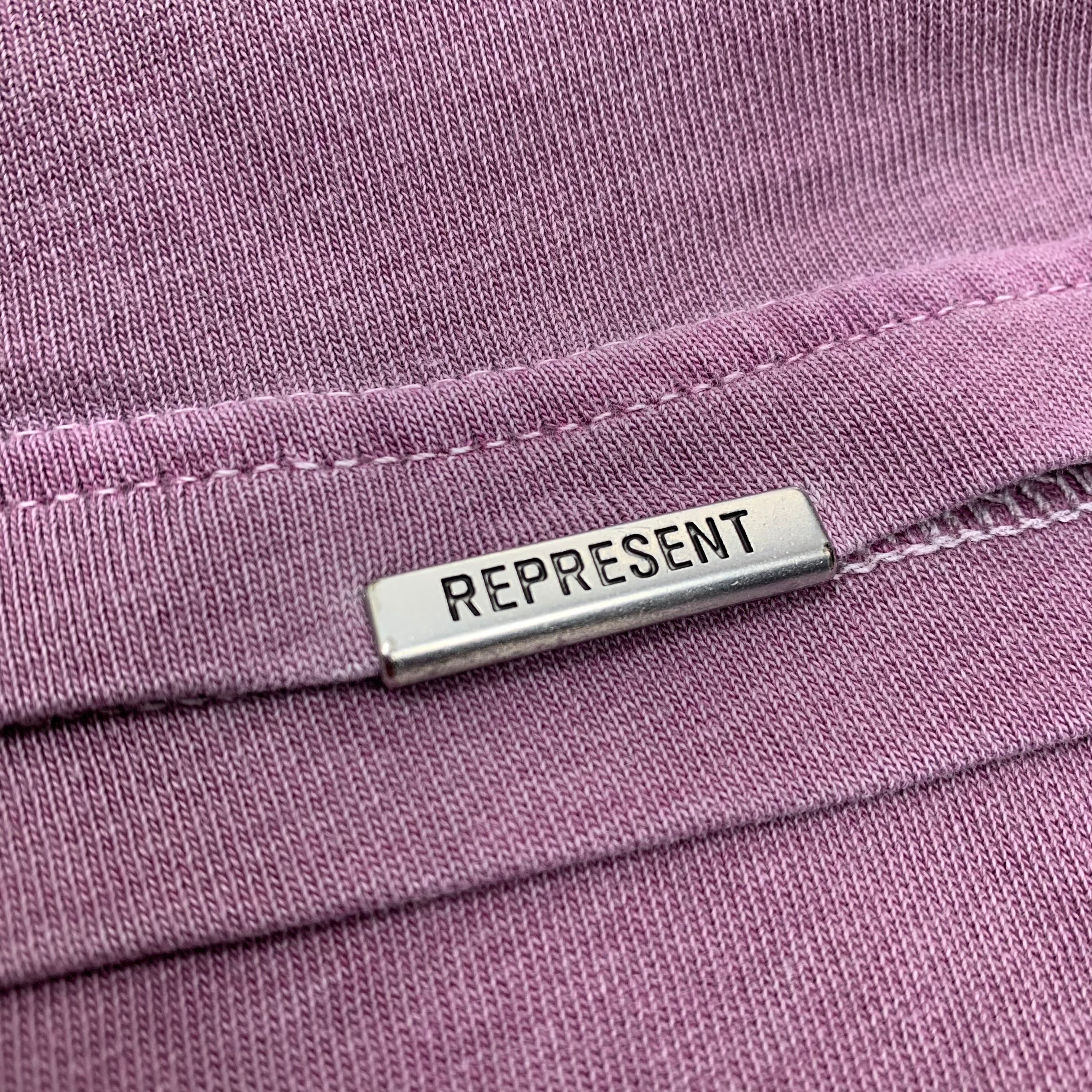 Represent Small Tee Owners Club Vintage Purple T-Shirt