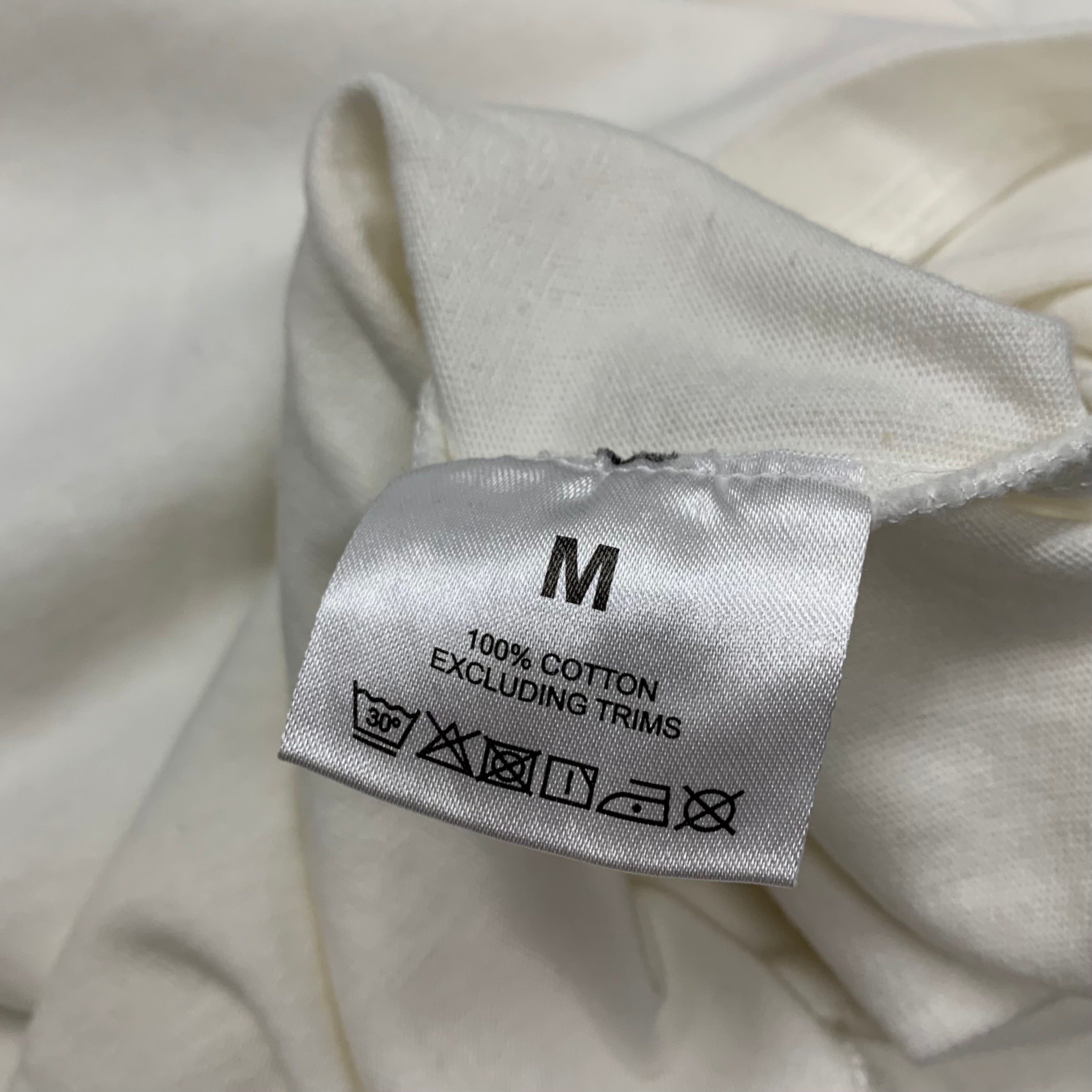 Represent Medium Tee Mascot Flat White Pocket T-Shirt