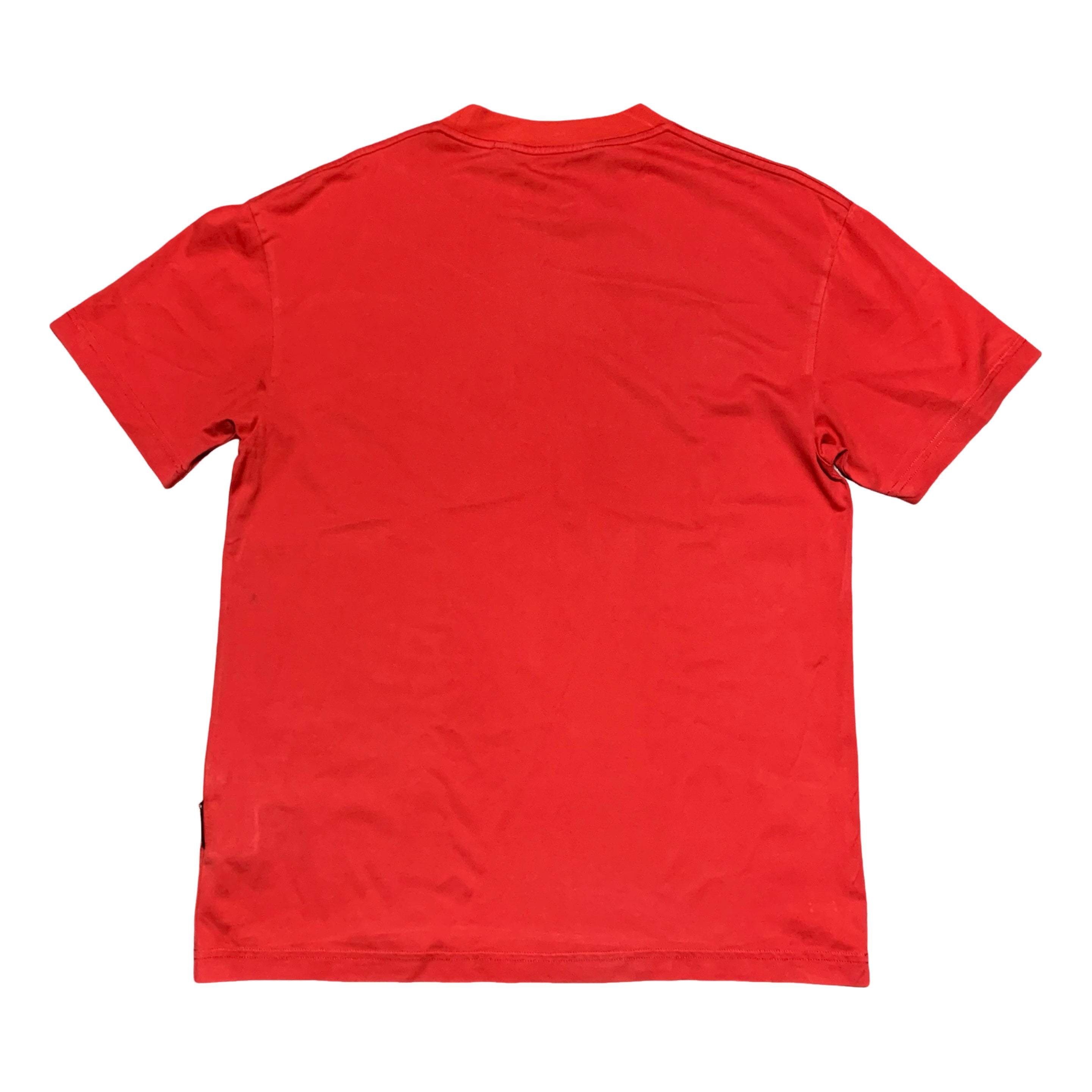 Palm Angels Medium Desert Logo Red Tee