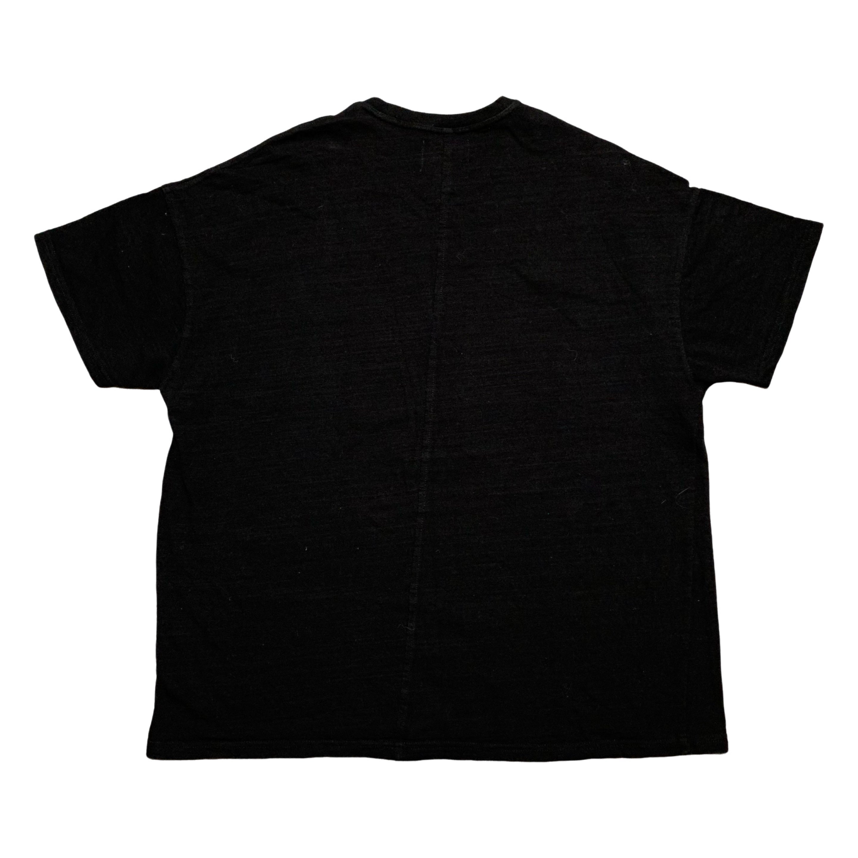 Represent Large Battle Graphic Black Tee 'The New Breed' British Made