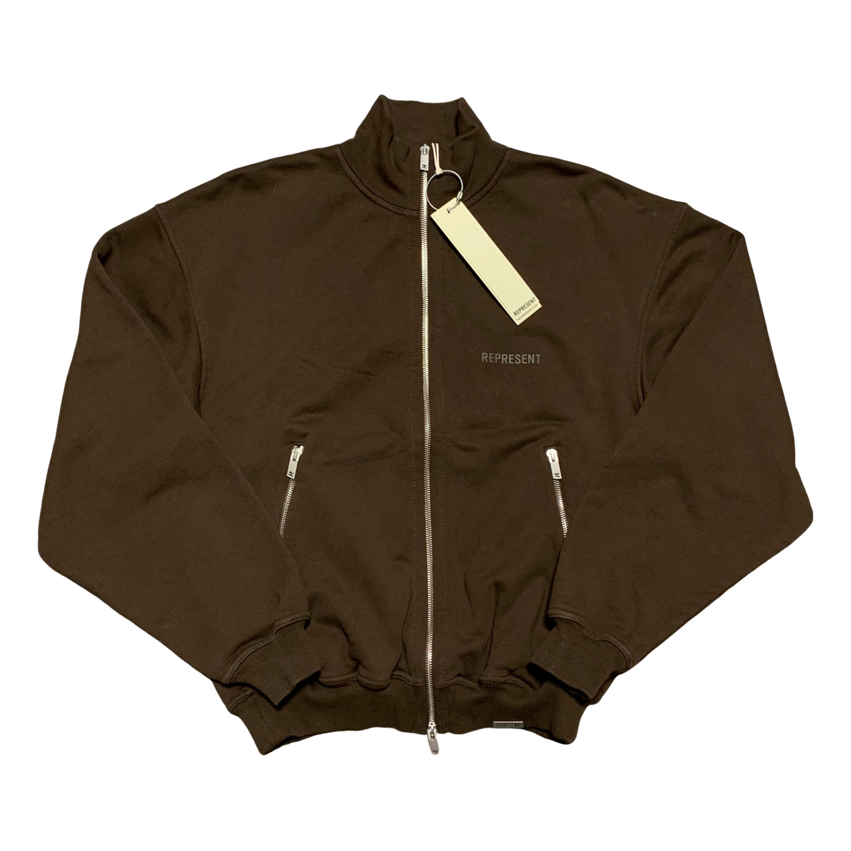 Represent XXS Blanks Bomber Jacket Vintage Brown