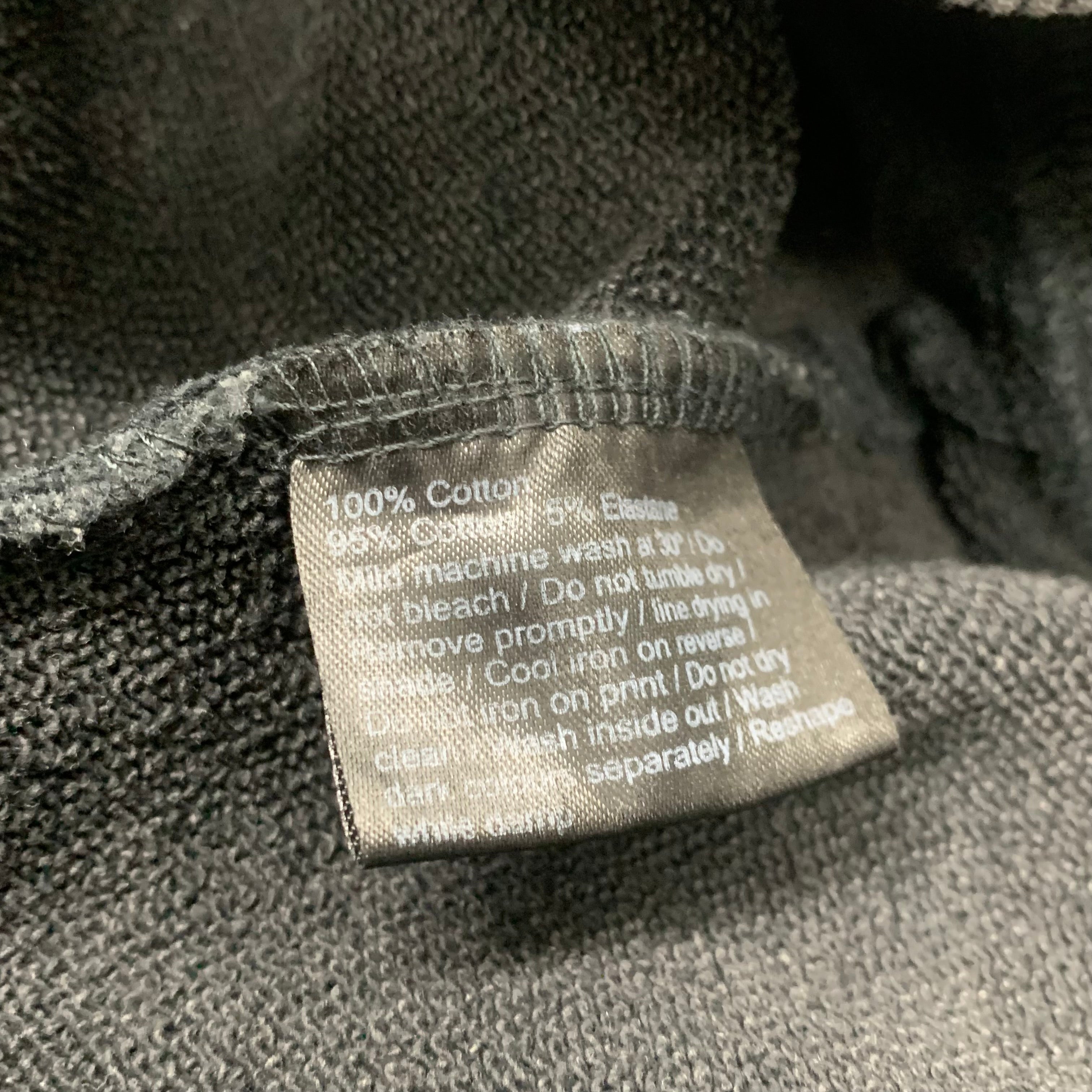 Represent Medium Hoodie As Good As Dead Vintage Grey Hoodie Snake Graphic