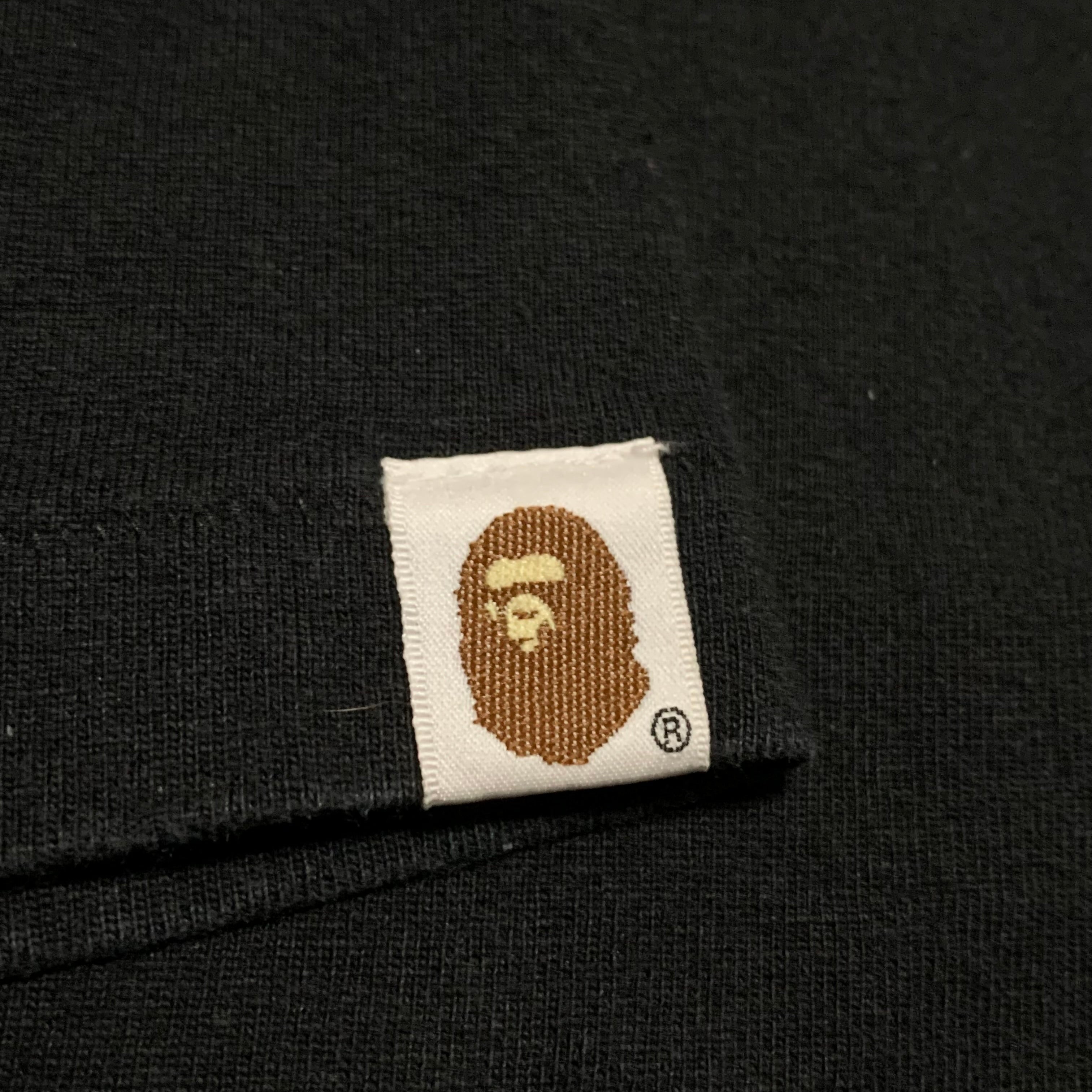 Bape Large Medicom Toy Bearbrick Black Tee A Bathing Ape 2018